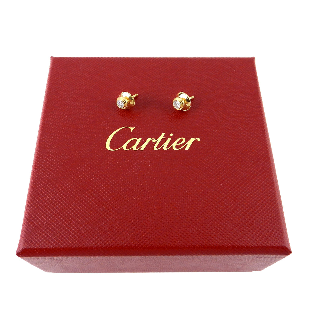 Cartier Spotlight 18K Yellow Gold 