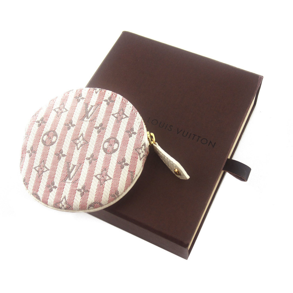 LUXUCA.COM - Louis Vuitton Monogram Mini Lin Round Coin Purse