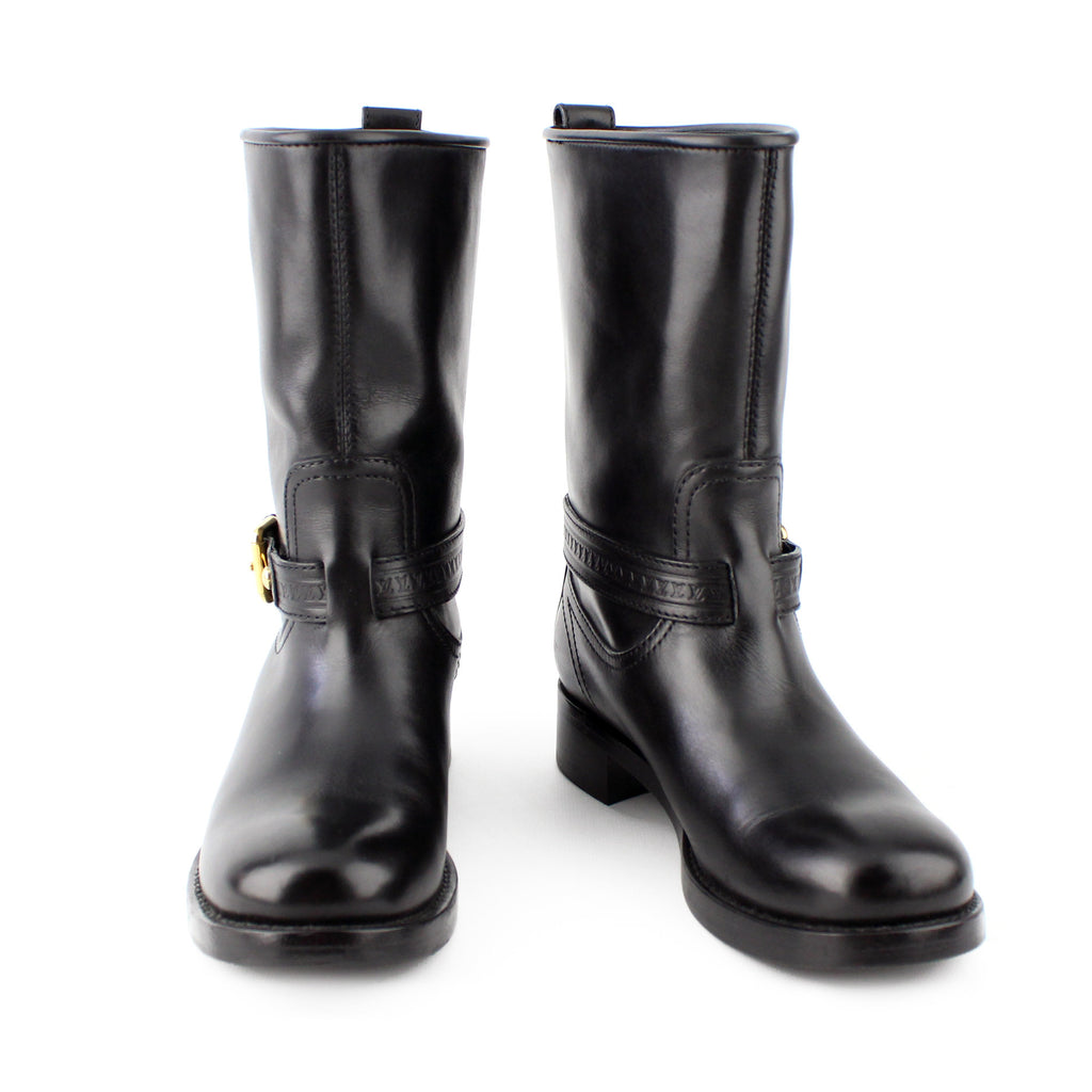 biker boots louis vuitton