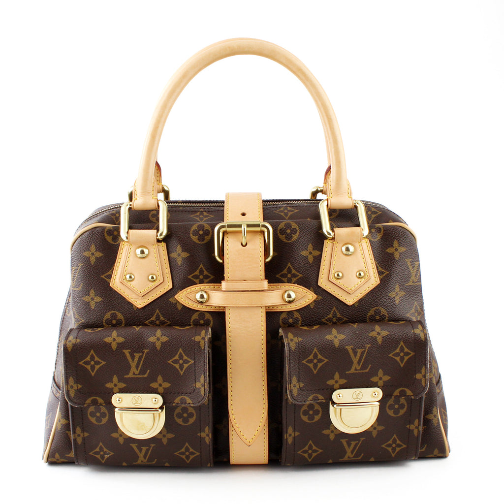 LUXUCA.COM - Louis Vuitton Monogram Manhattan GM Satchel