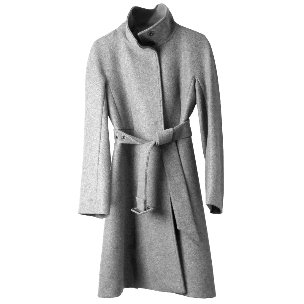 Max Mara Sportmax Grey Virgin Wool 