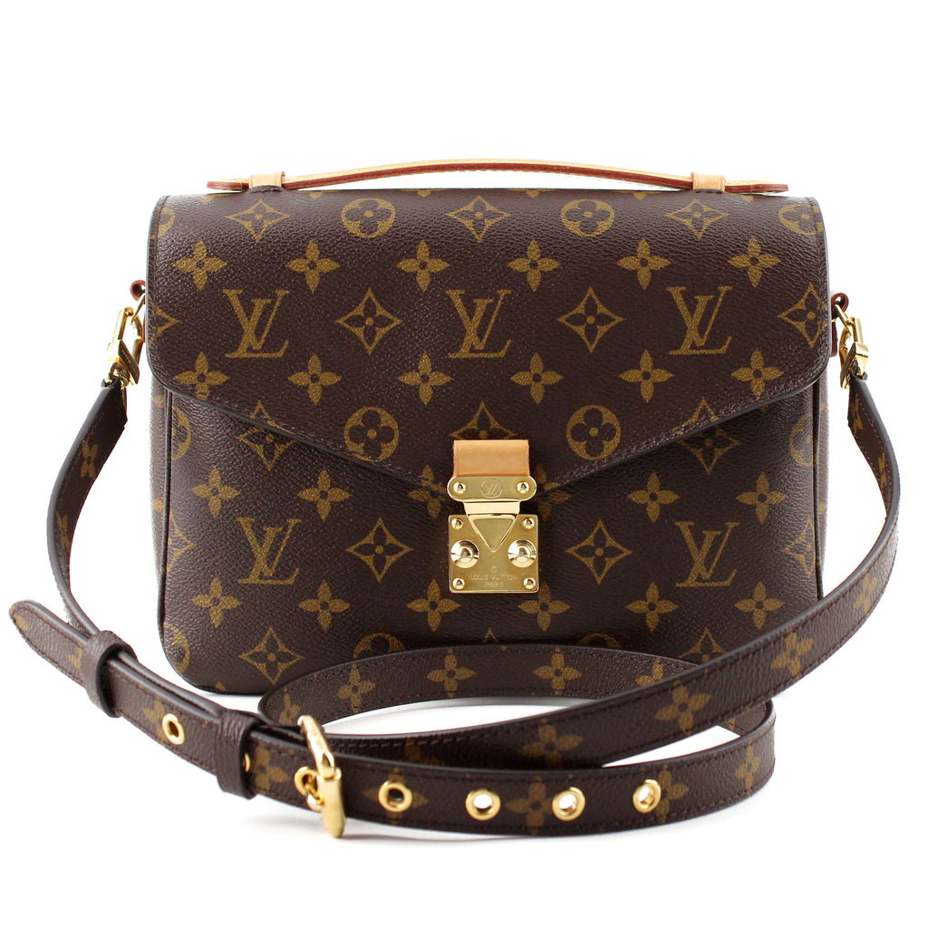 LUXUCA.COM - Louis Vuitton Monogram Pochette Metis Satchel & Crossbody