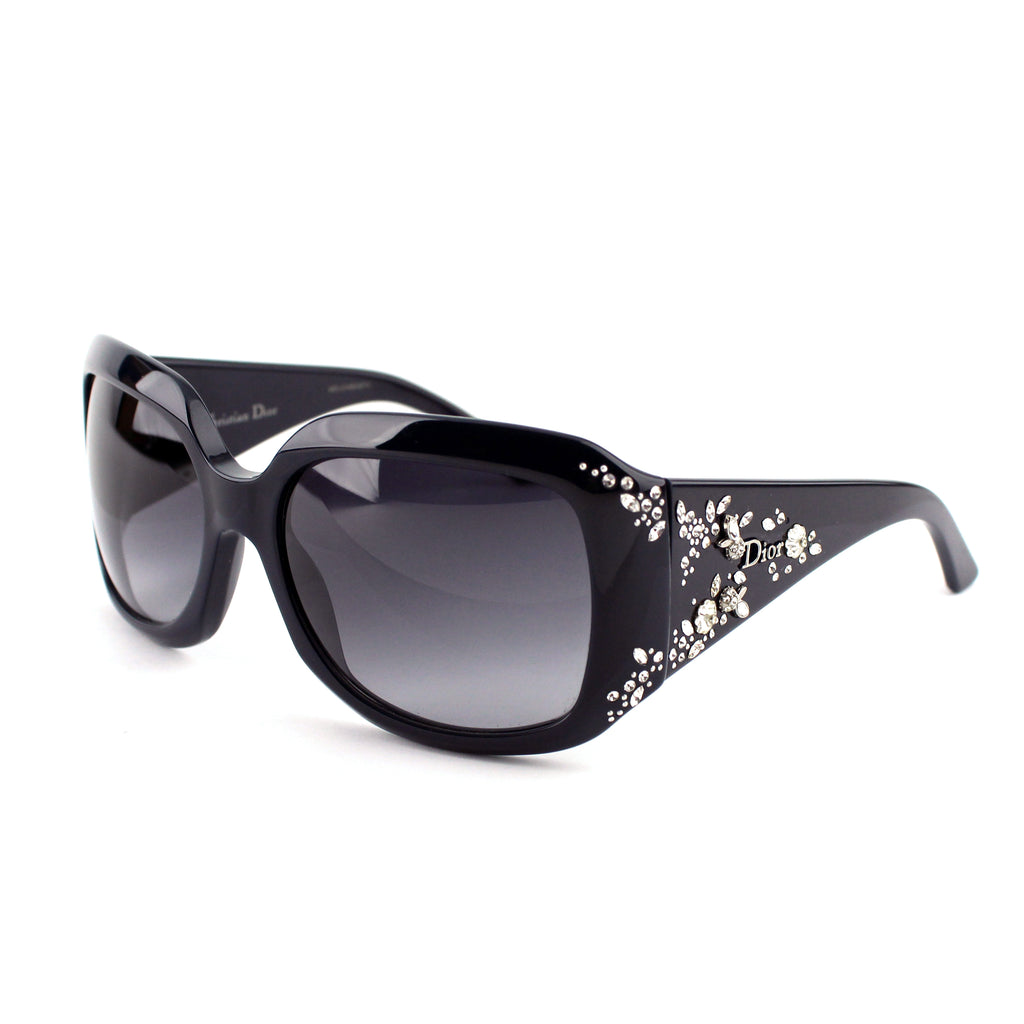dior sunglasses with swarovski crystals