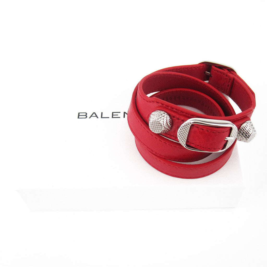 bracelet balenciaga rouge