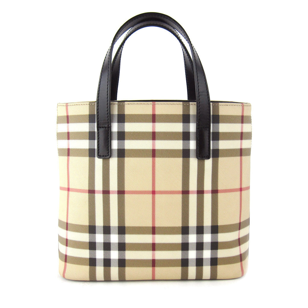 burberry nova check small tote