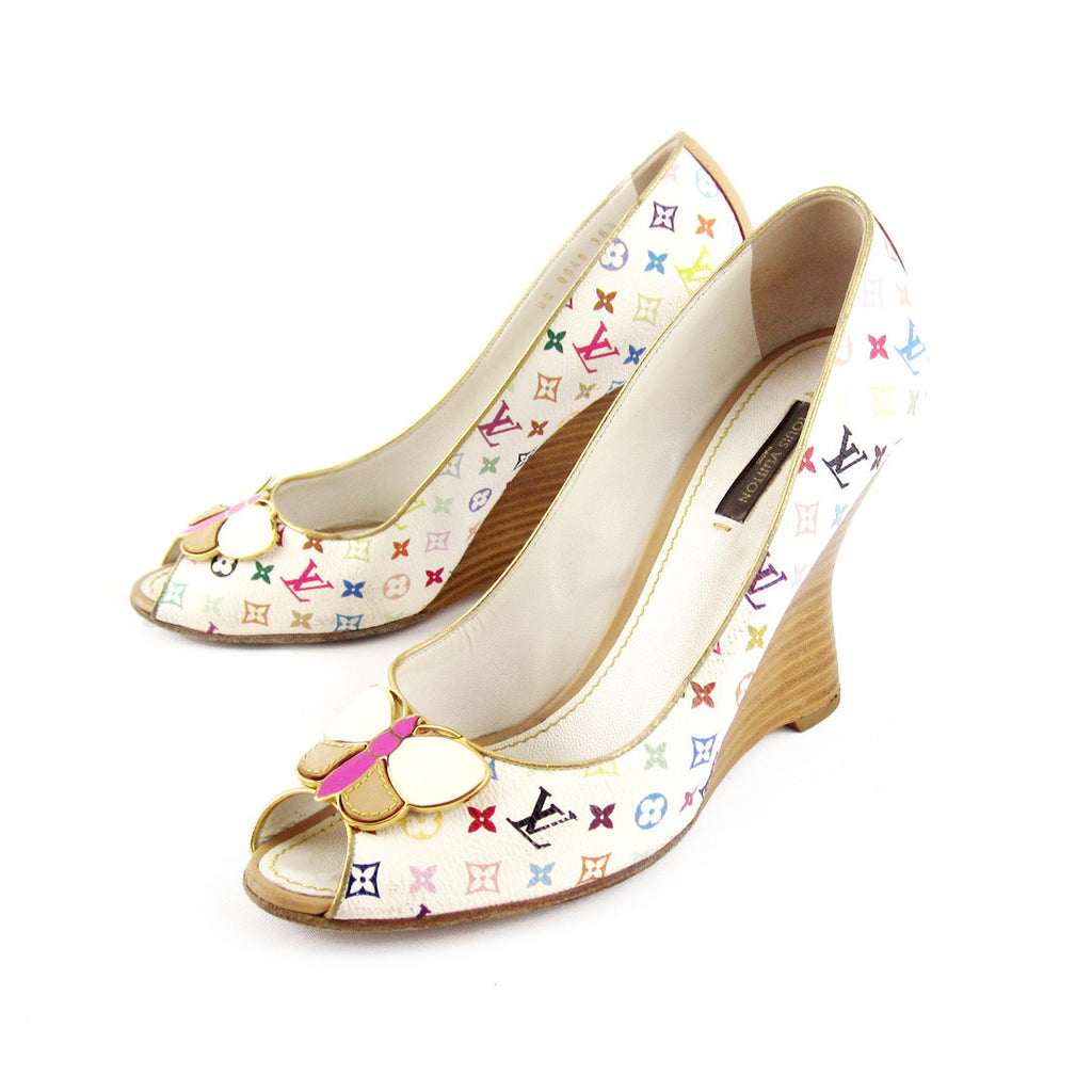 louis vuitton butterfly shoes