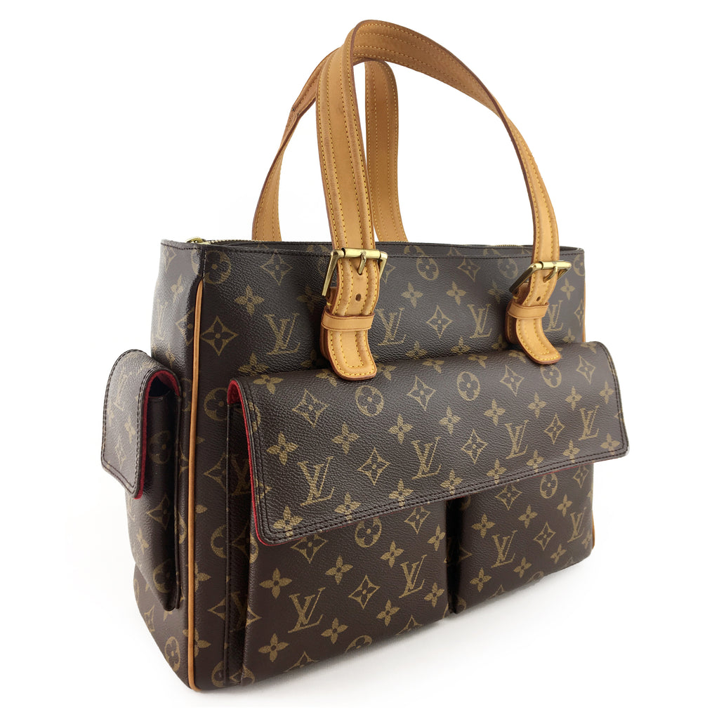 LUXUCA.COM - Louis Vuitton Monogram Multipli Cite Shoulder Bag