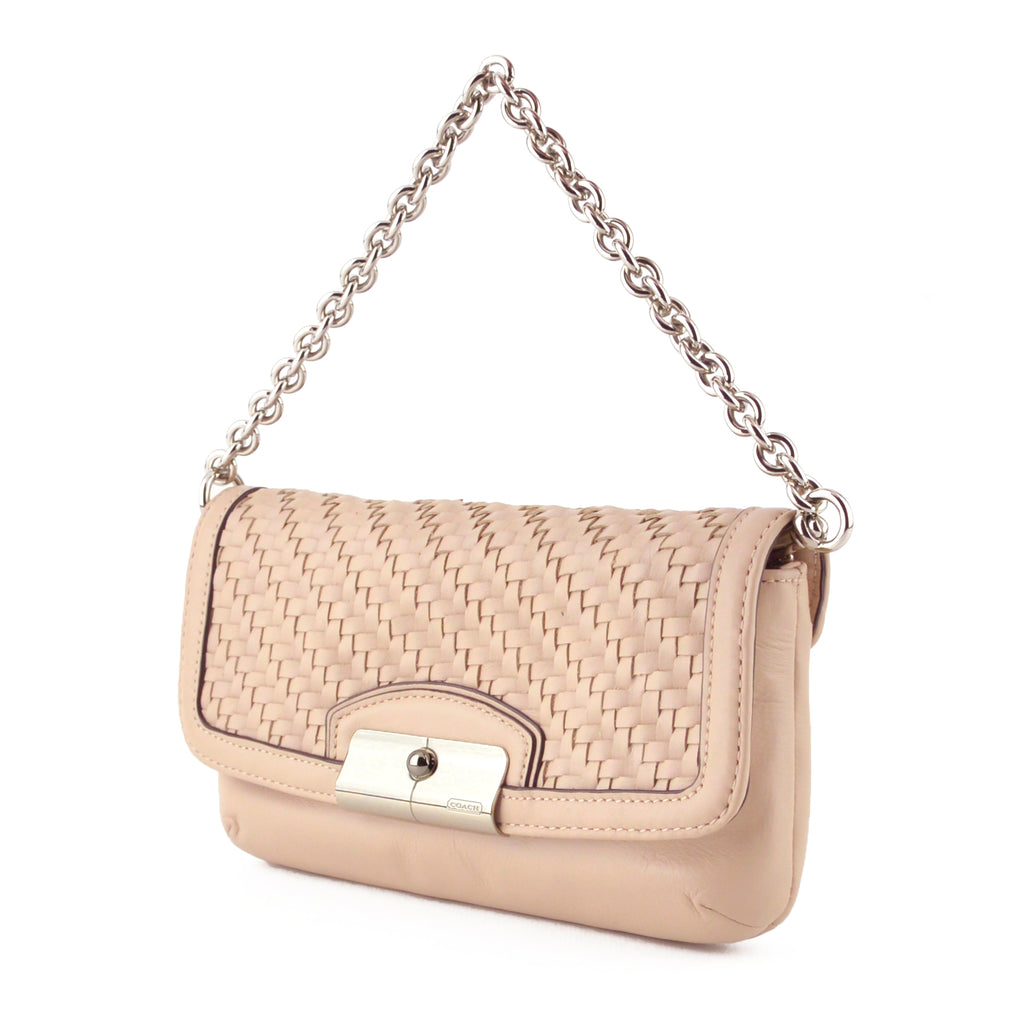 coach nude clutch