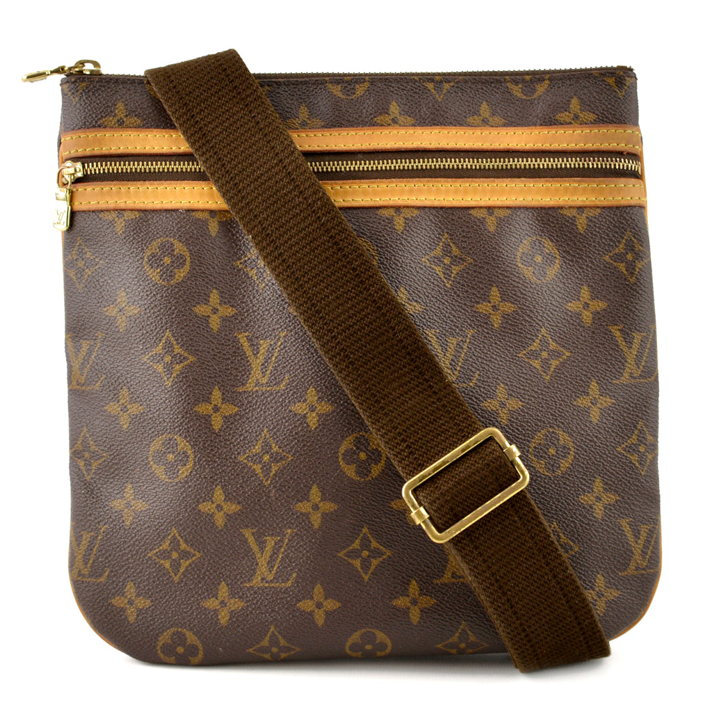 LUXUCA.COM - Louis Vuitton Monogram Bosphore Pochette Crossbody