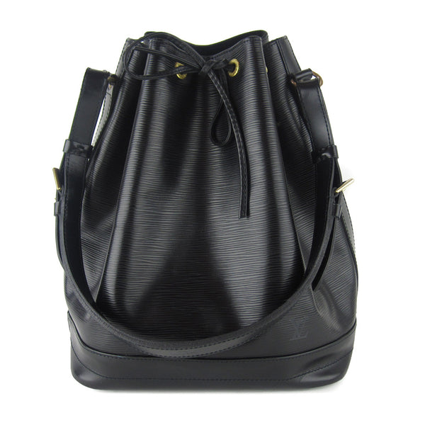 LUXUCA.COM - Louis Vuitton Black Epi Noe