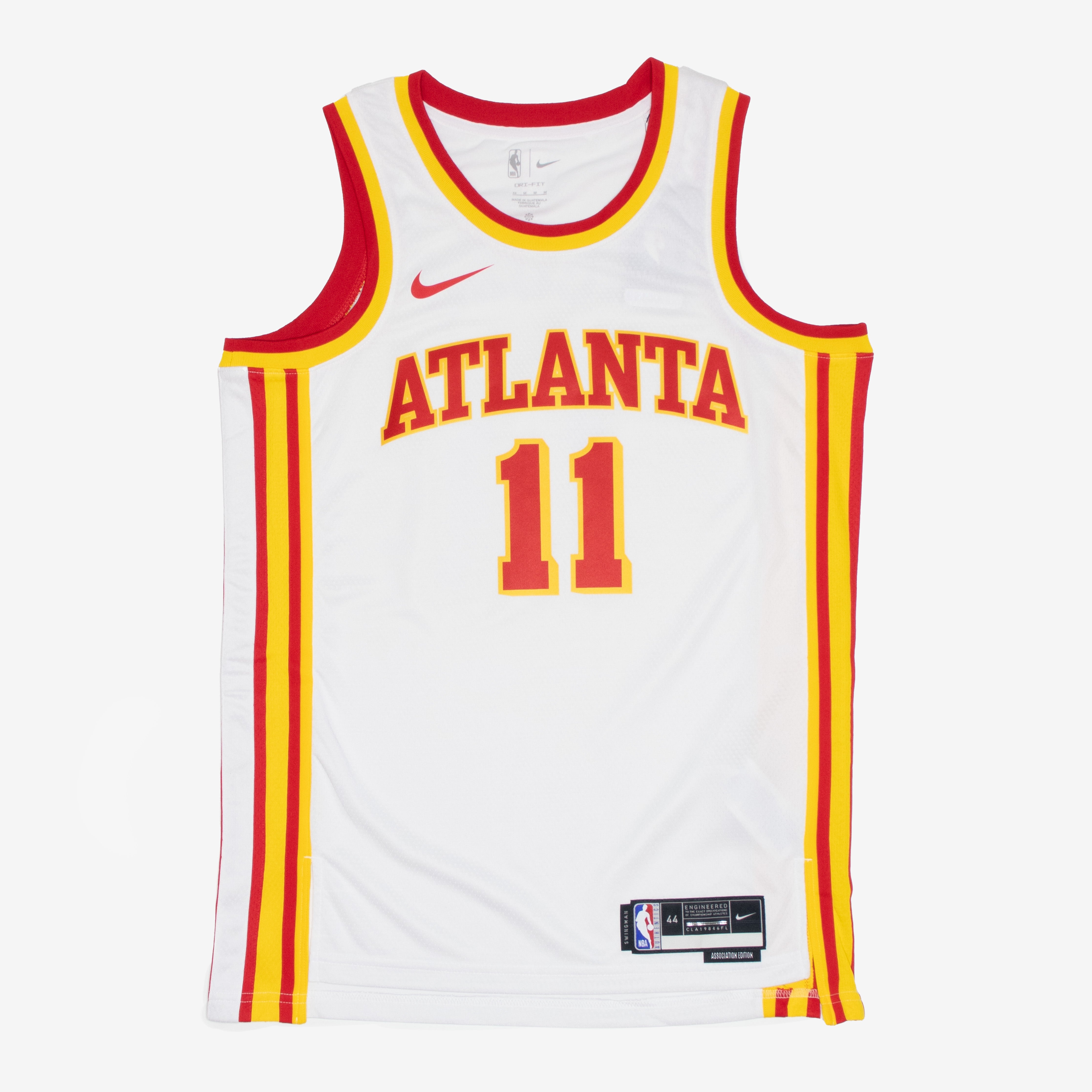 Nike Atlanta Hawks Trae Young Mens Icon Edition Swingman Jersey