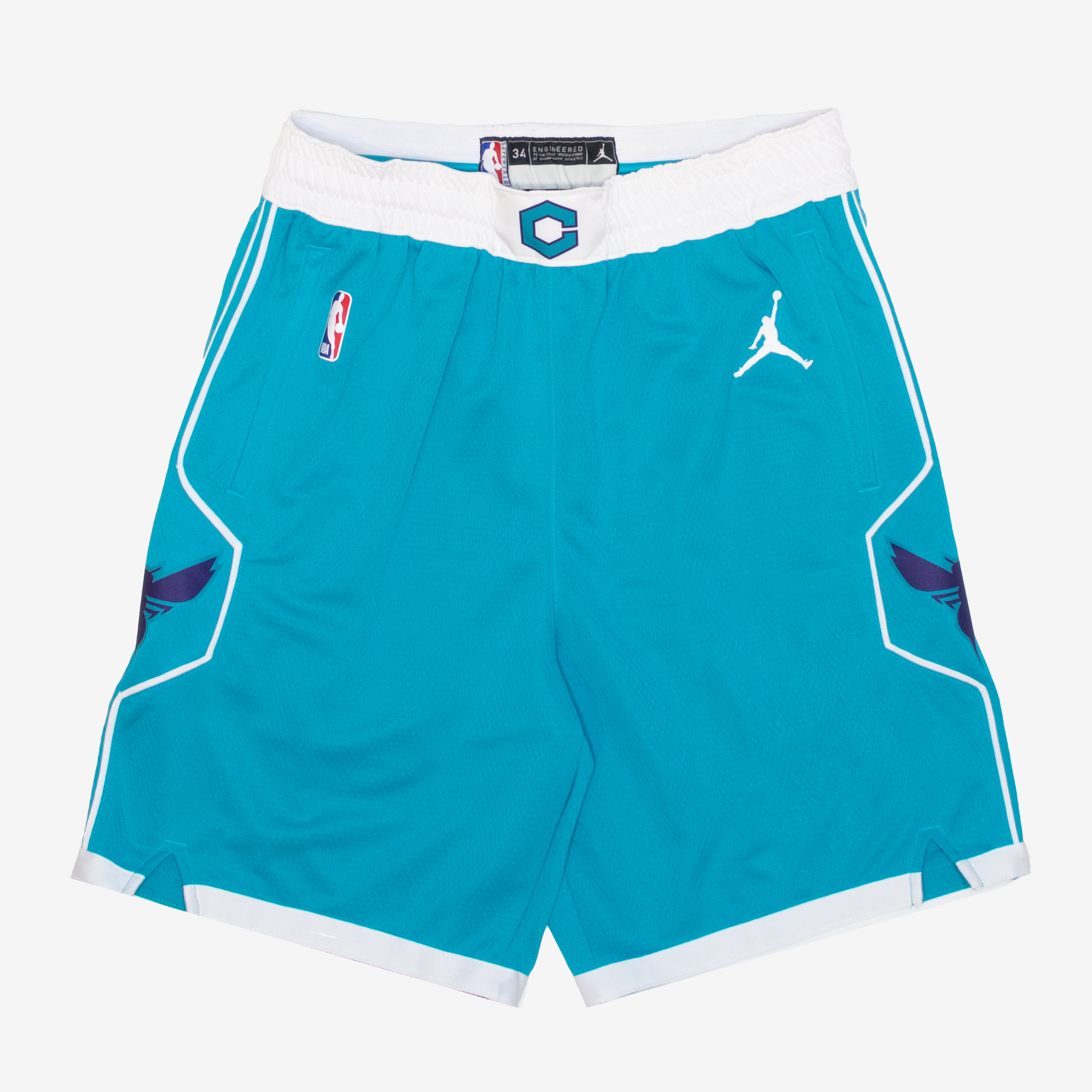 Youth Nike Boston Celtics NBA Green Icon Edition Swingman Shorts