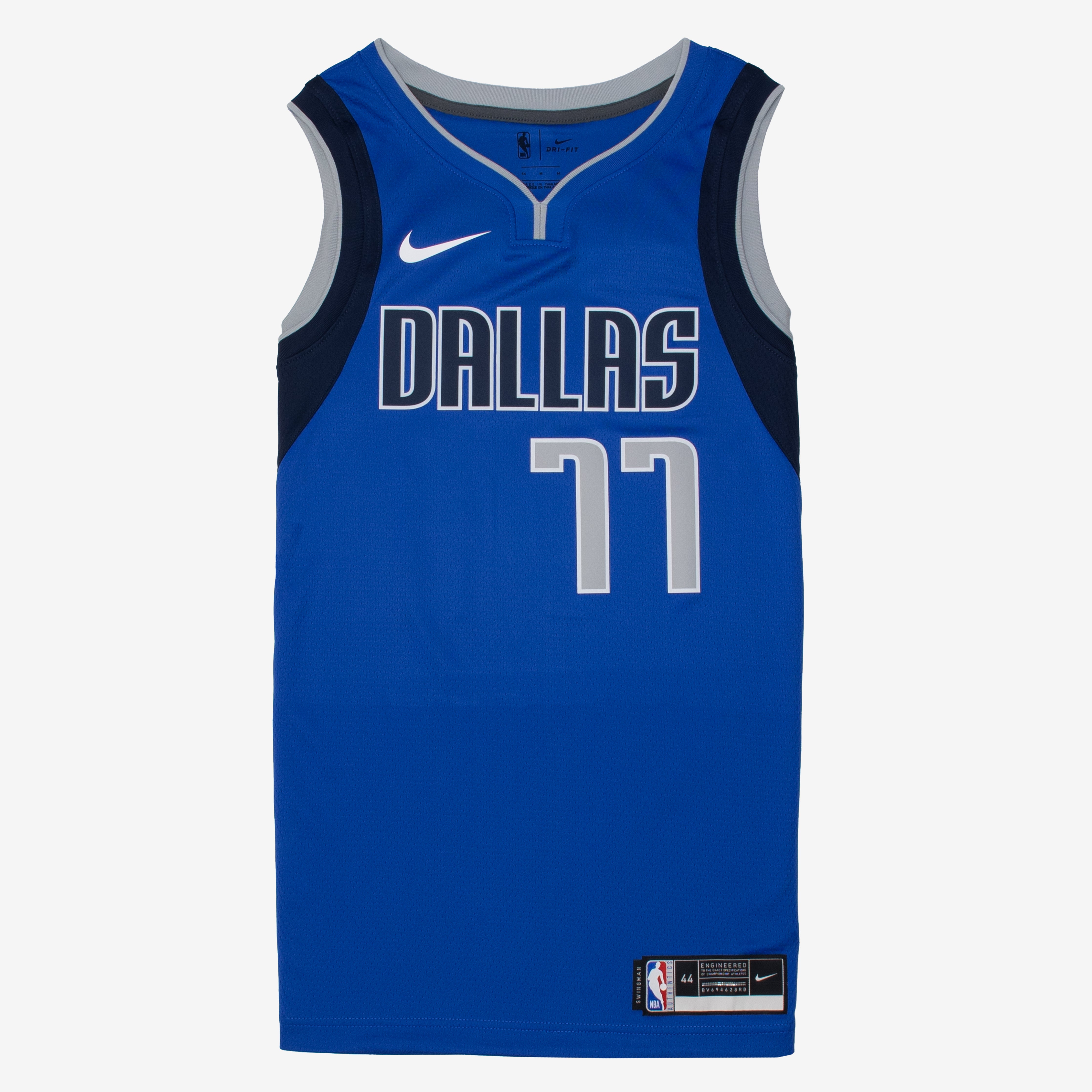 Men's Dallas Mavericks Luka Doncic Nike Royal Swingman Jersey