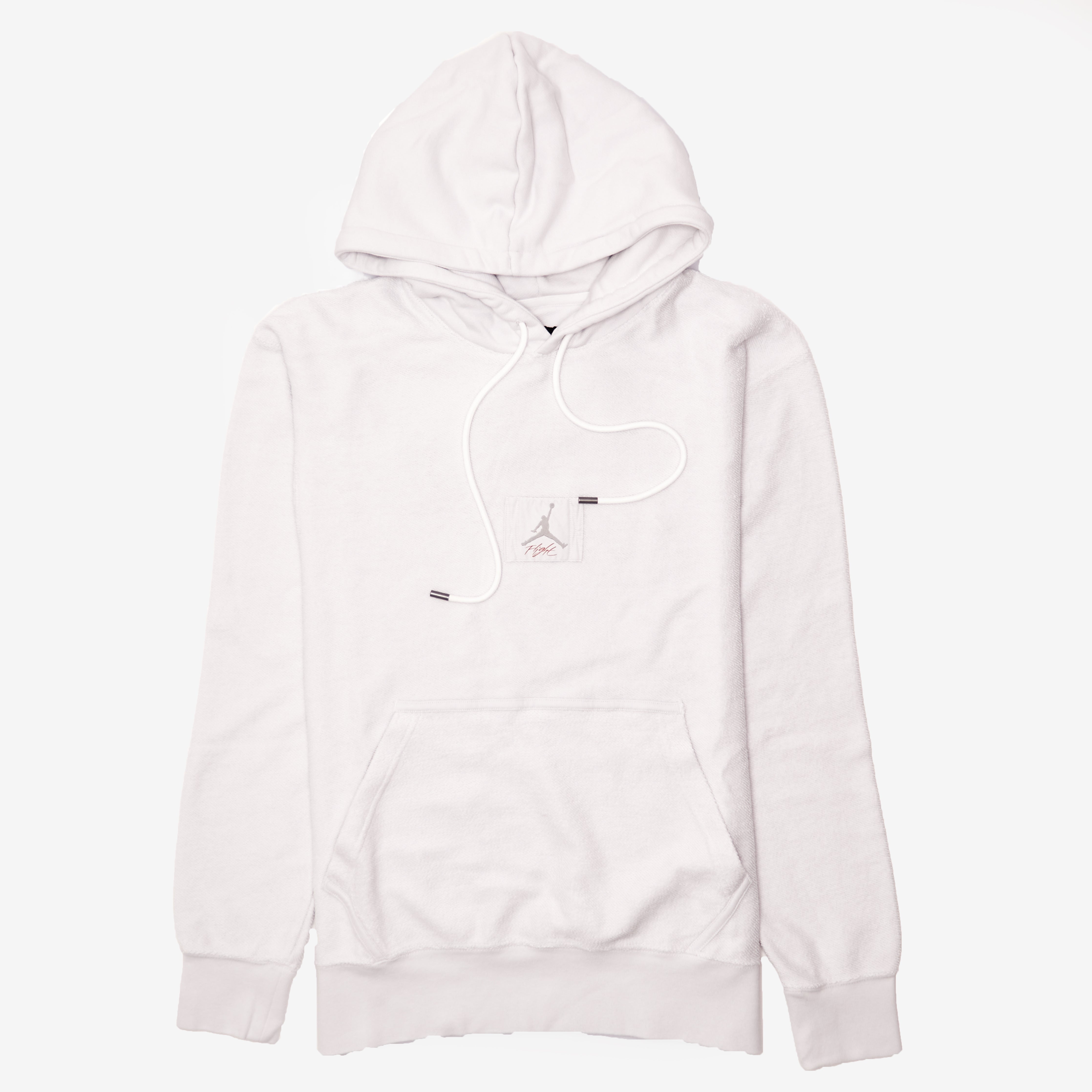 jordan flight hoodie white