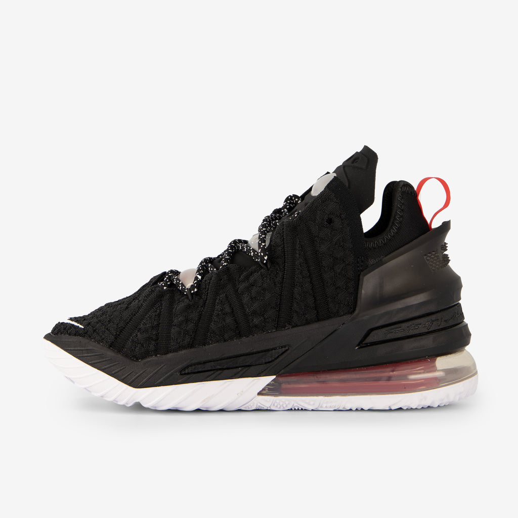 lebron 18 red black