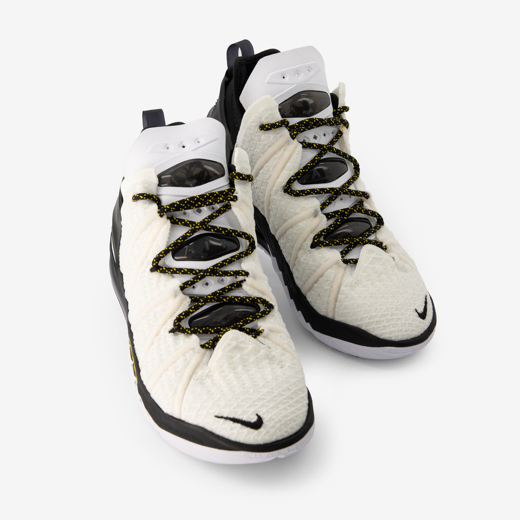 nike lebron 18 white