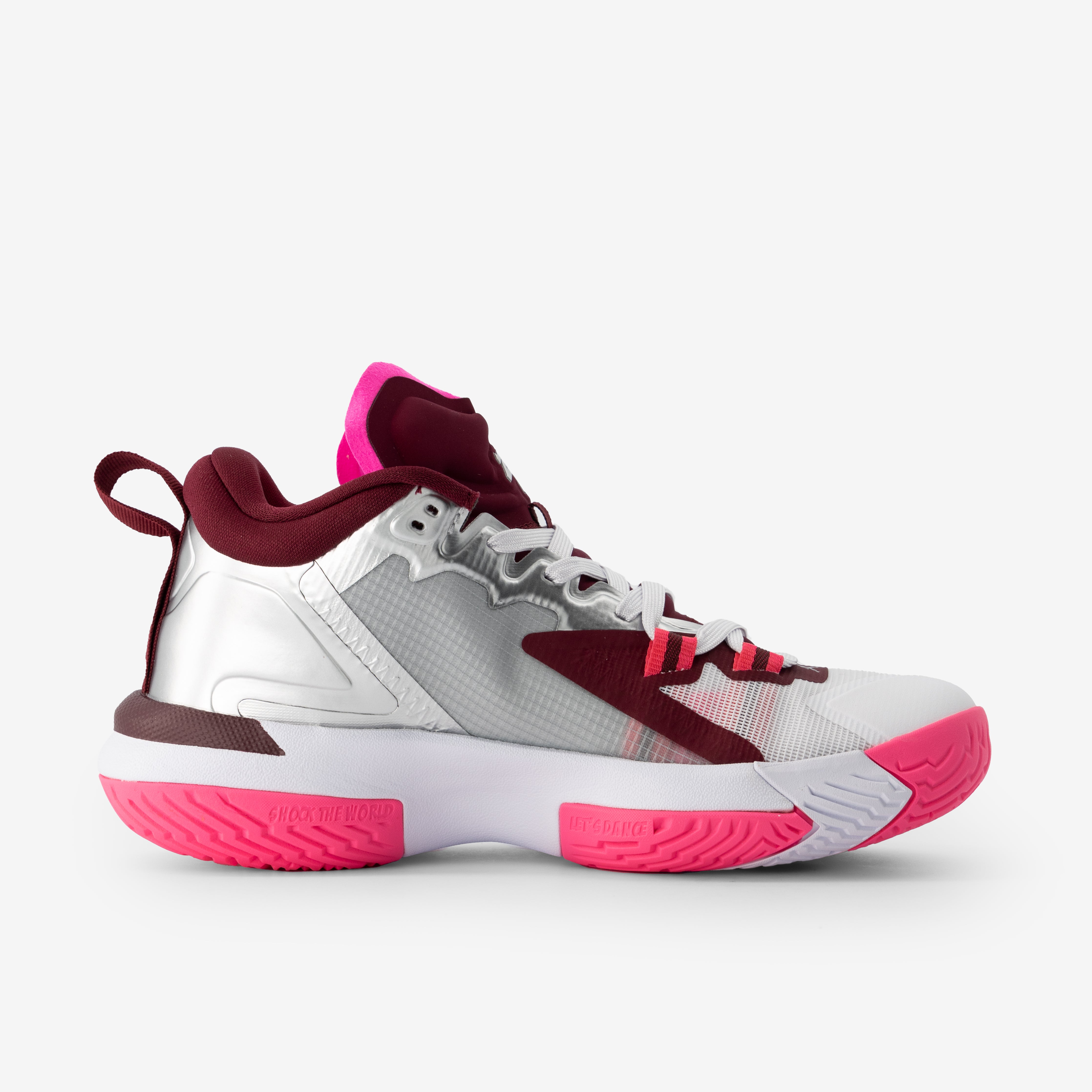 pink zion shoes