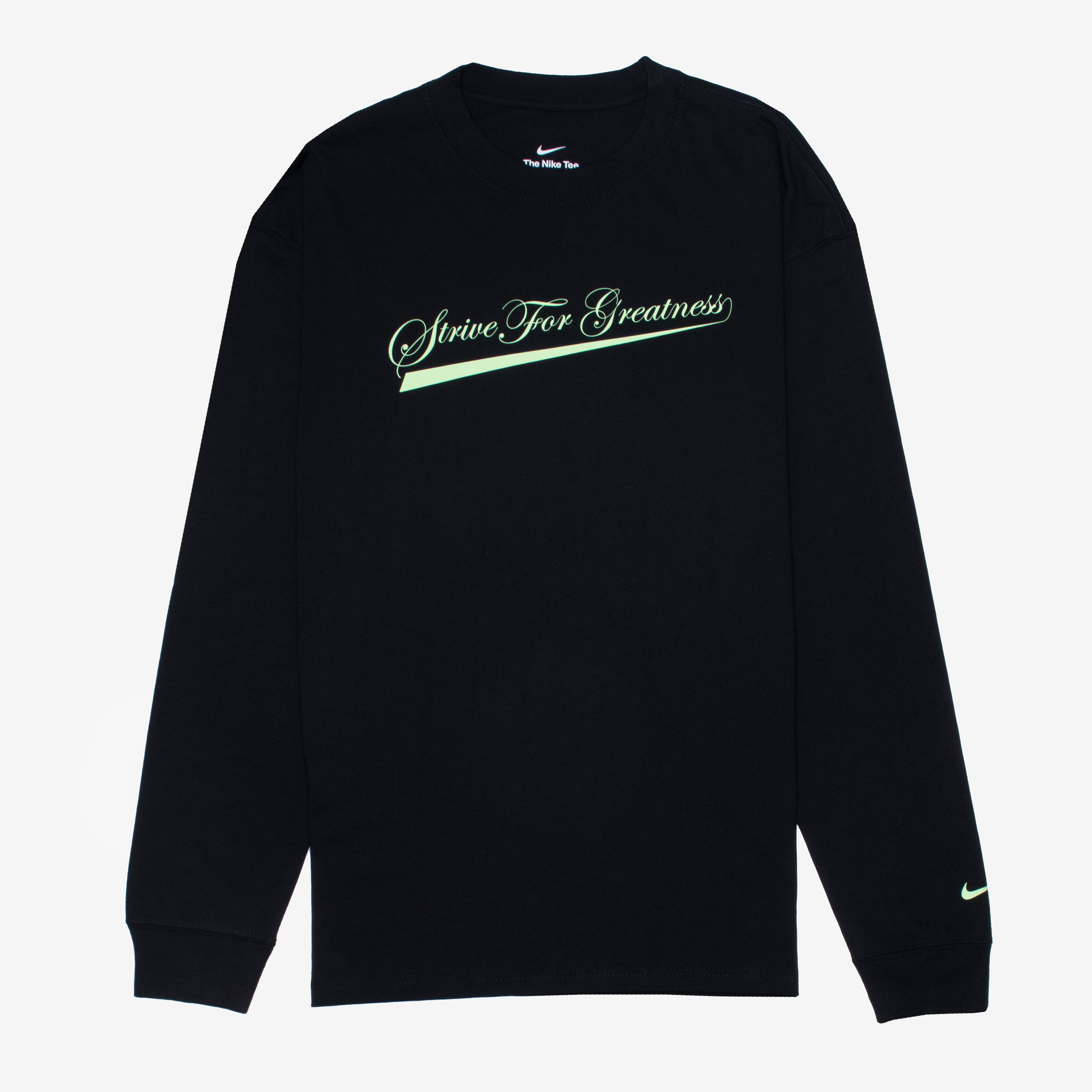 diseñador anfitriona Pantalones Nike LeBron Lion Longsleeve Max90 T-shirt Black – Oqium