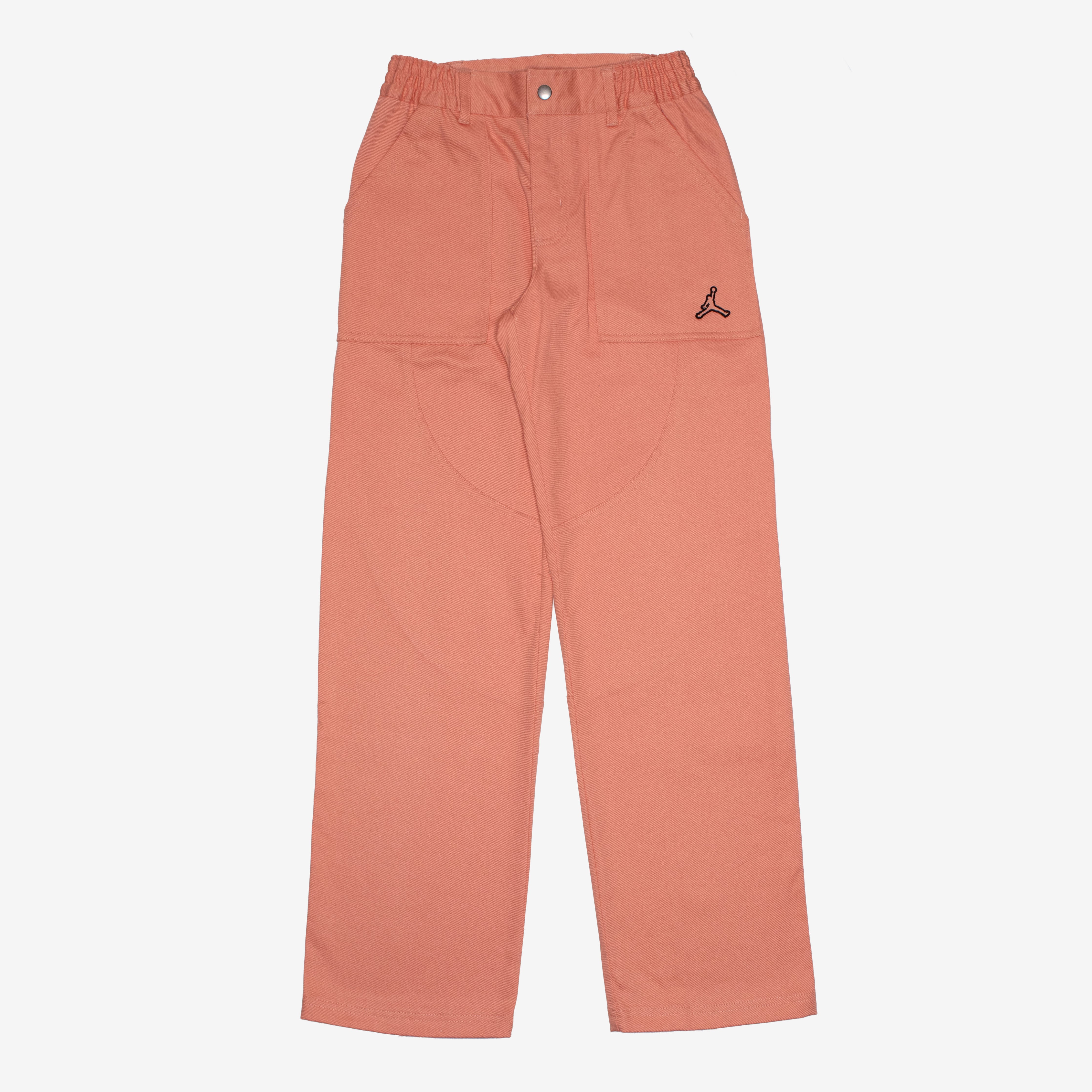 NIKE AIR JORDAN STATEMENT ESSENTIALS UTILITY PANTS LIGHT OREWOOD BRN