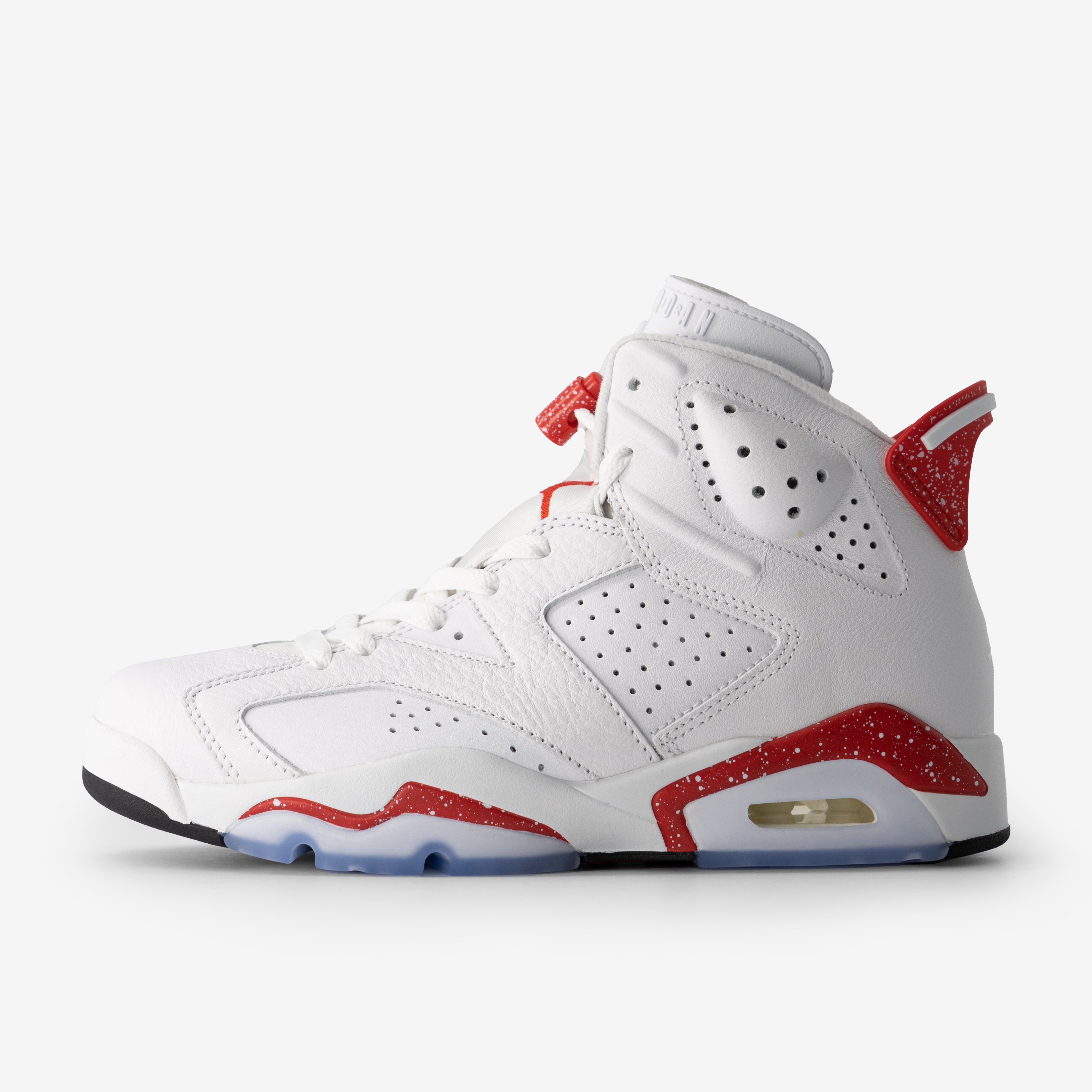 jordan 6 retro white and red