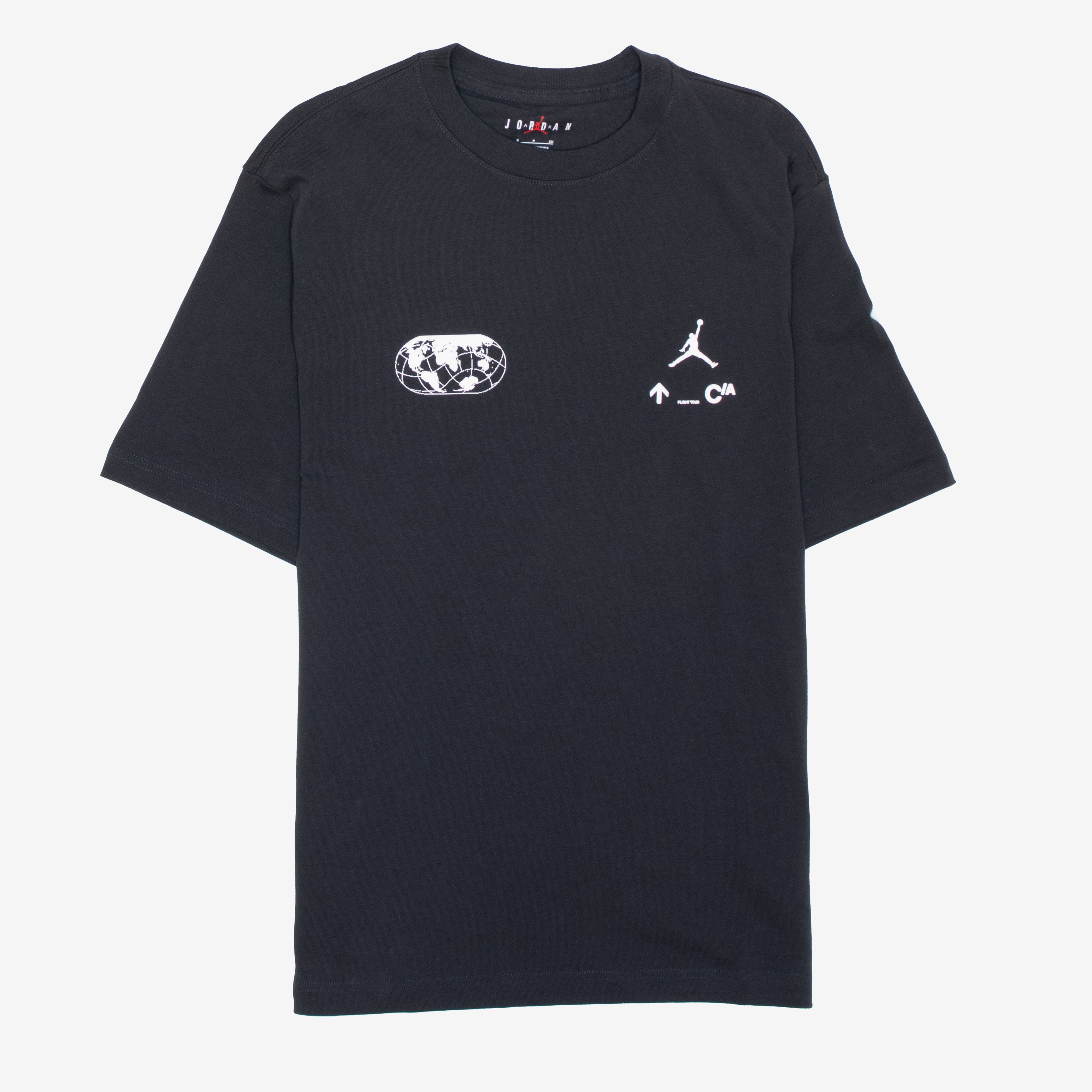 Jordan Flight Essentials Oversized T-Shirt Carbon Heather