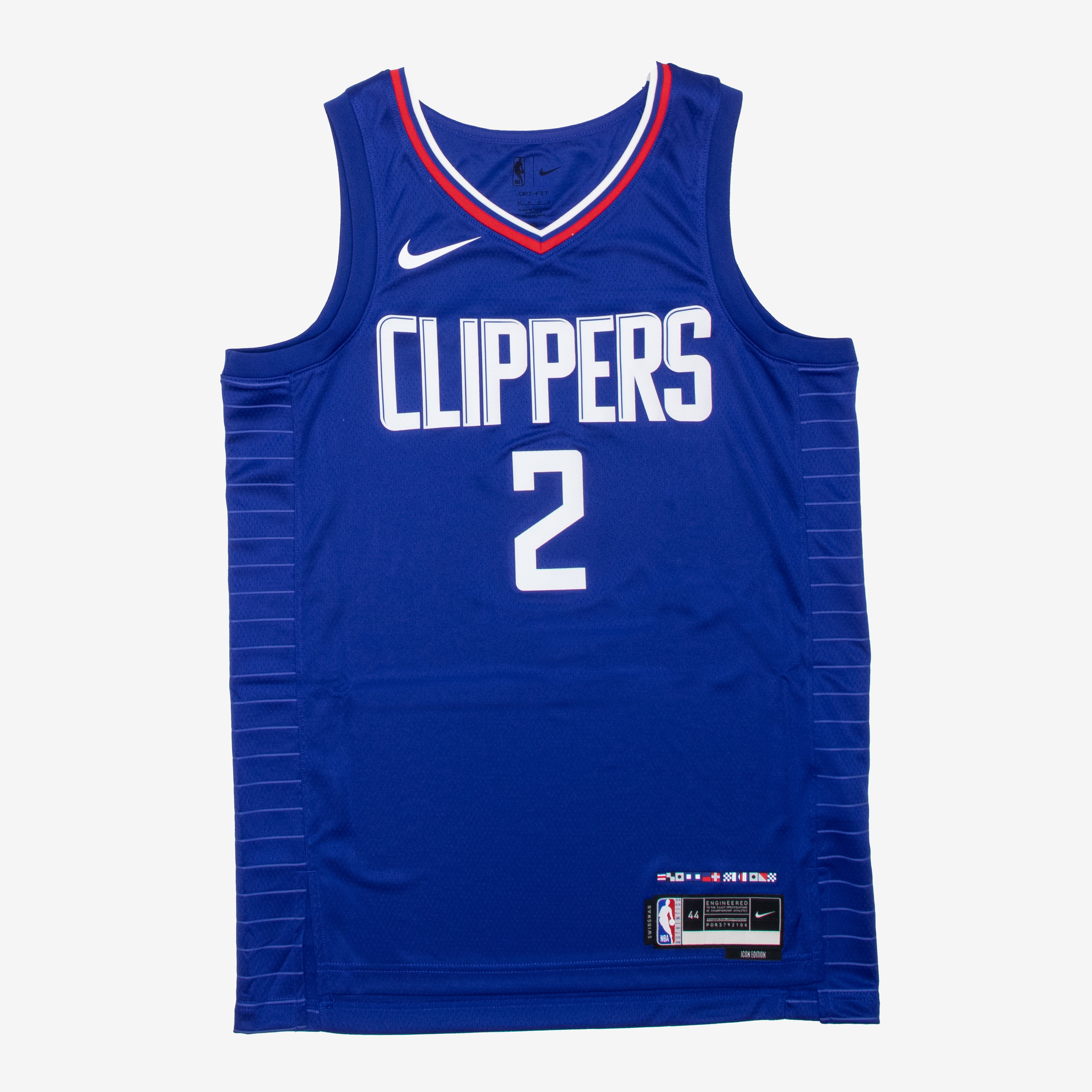 Los Angeles Clippers Alternate Uniform - National Basketball