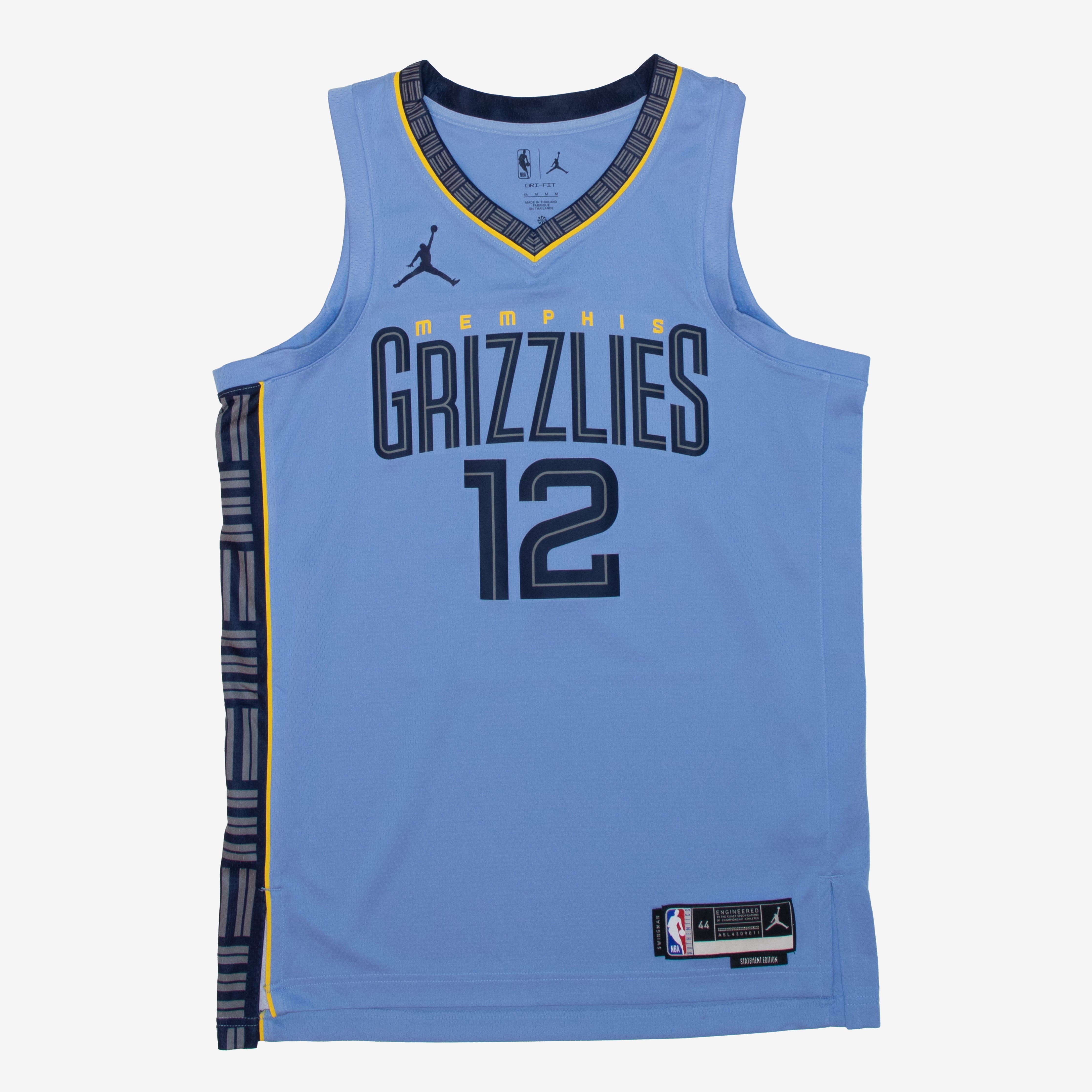 Nike Memphis Grizzlies Ja Morant Swingman City Edition Jersey DO9598-010  Size M