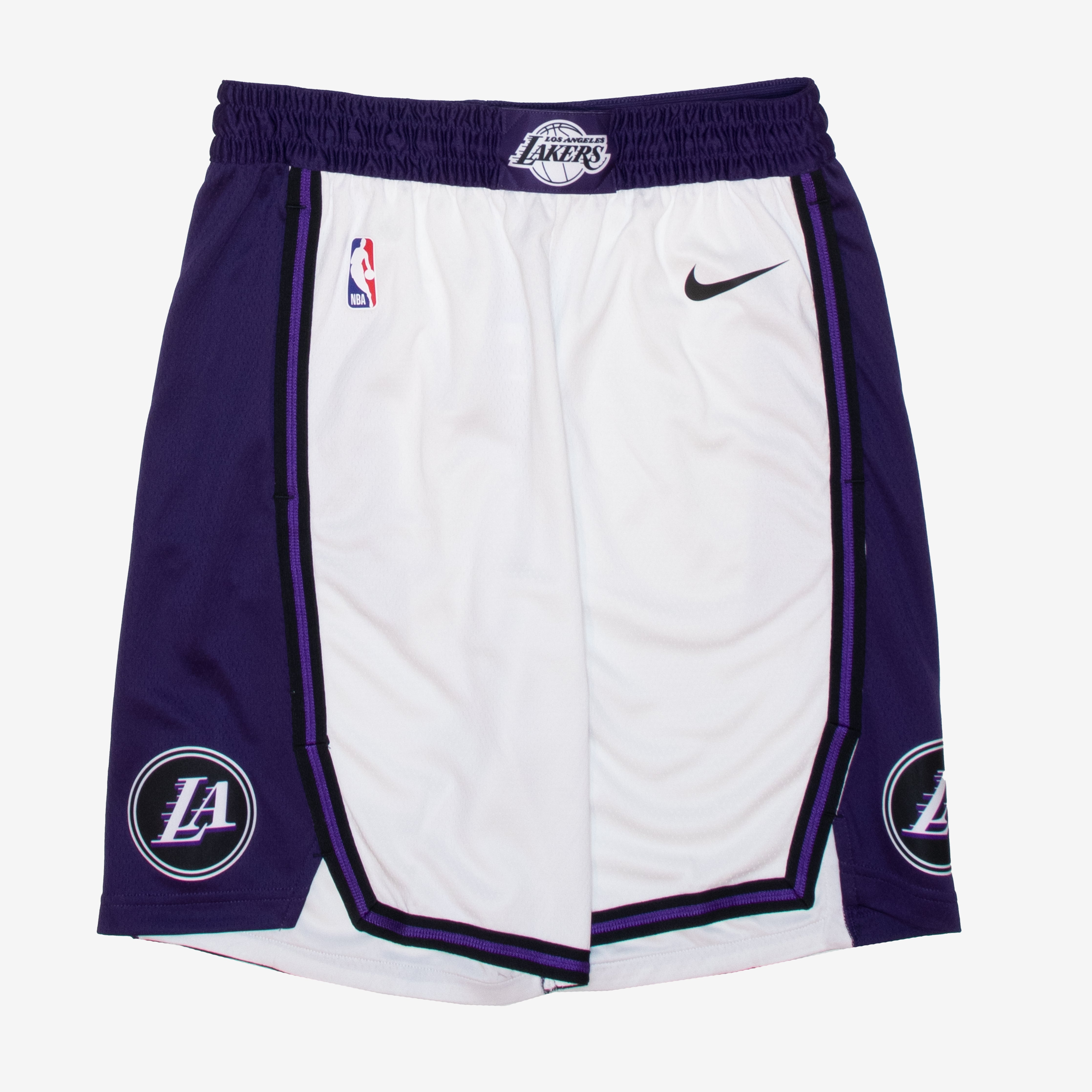 Men's Jordan Los Angeles Lakers Statement Edition Dri-FIT NBA Swingman  Basketball Shorts - Champ Violet/Amarillo