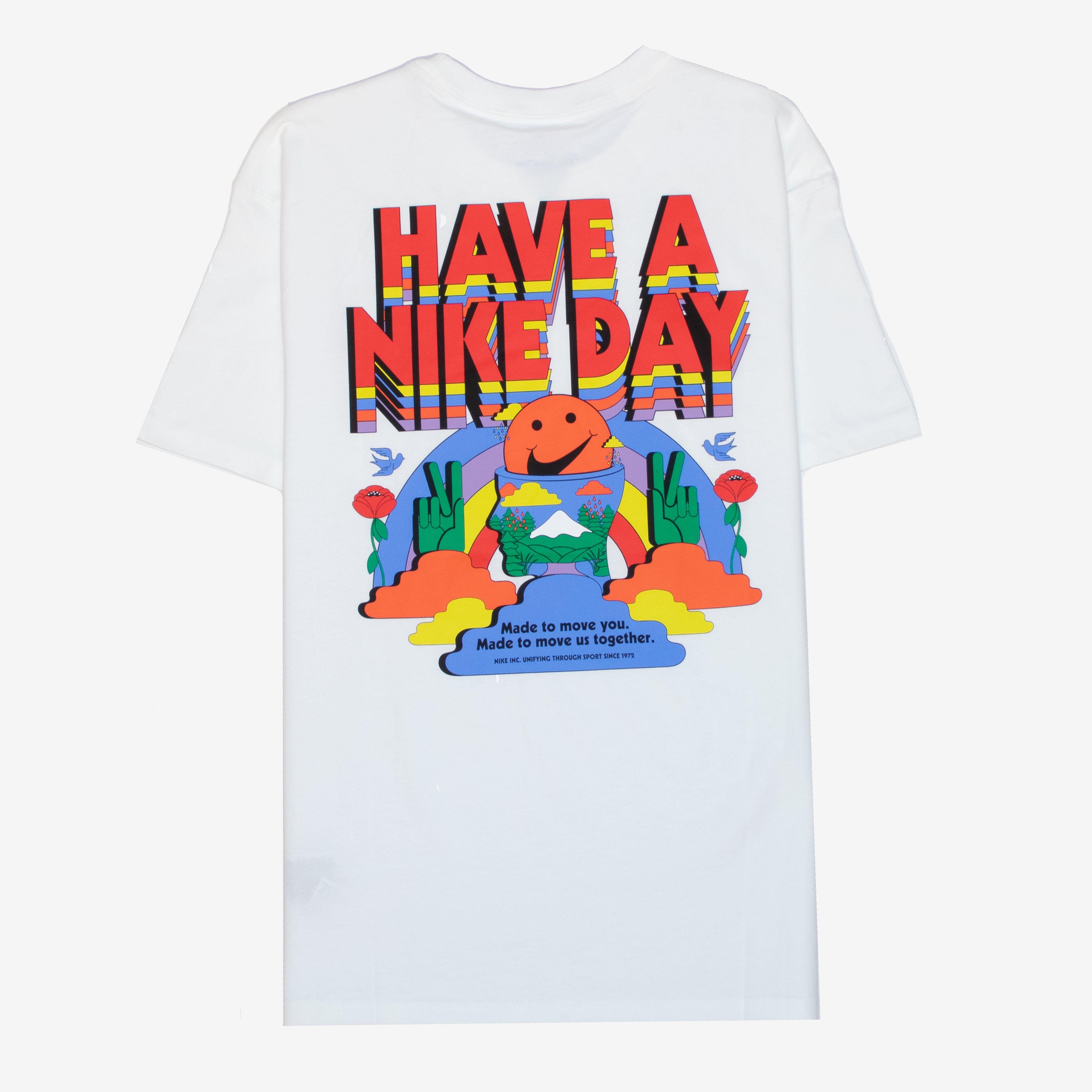 M2Z graphic-print T-shirt, Nike