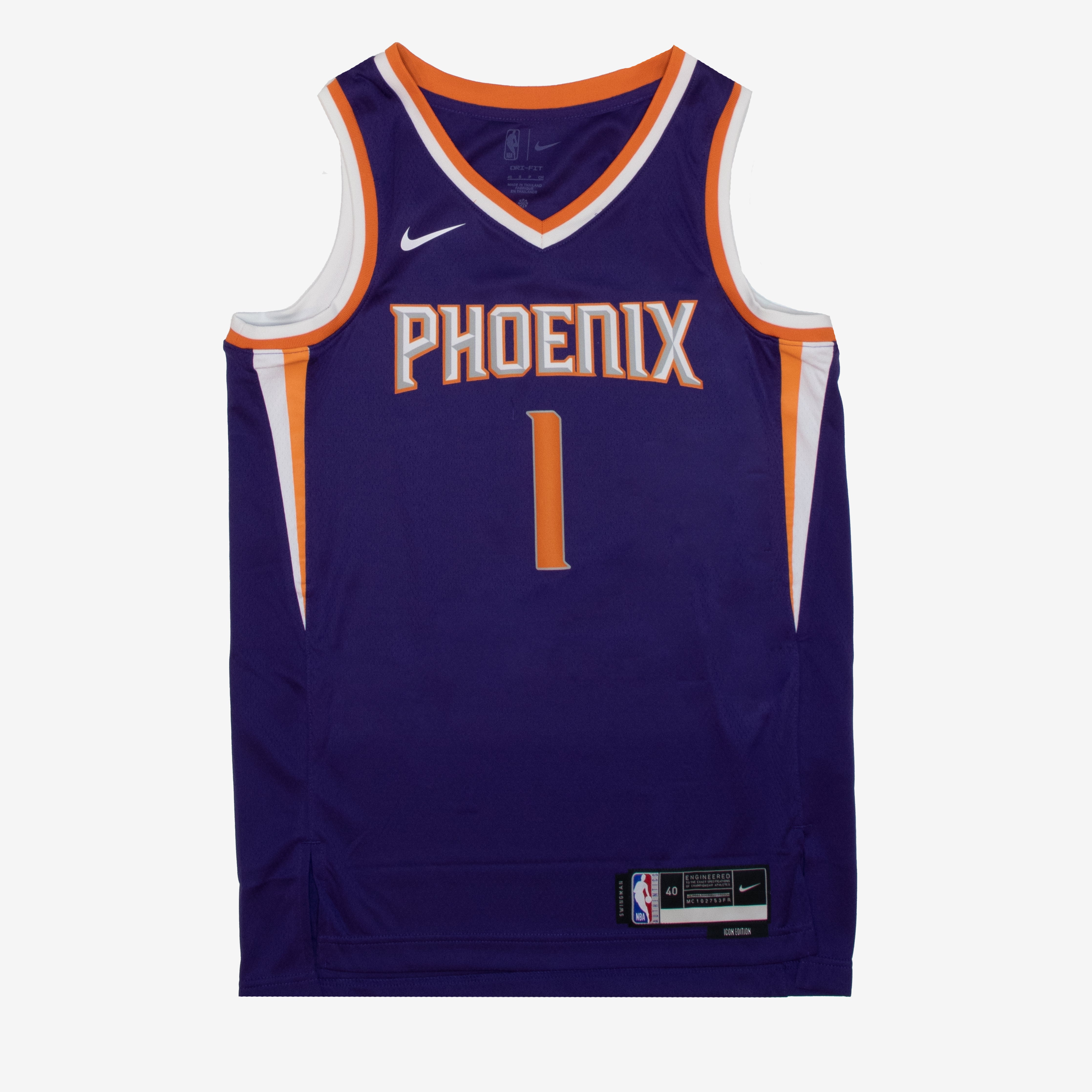 Nike NBA Phoenix Suns Devin Booker City Edition Swingman Jersey