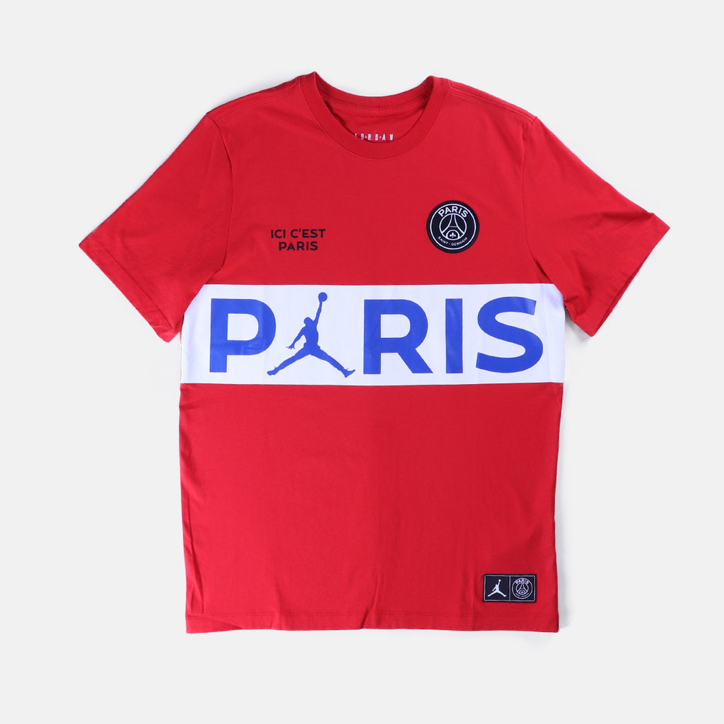 PSG x Jordan Wordmark T-shirt - Oqium