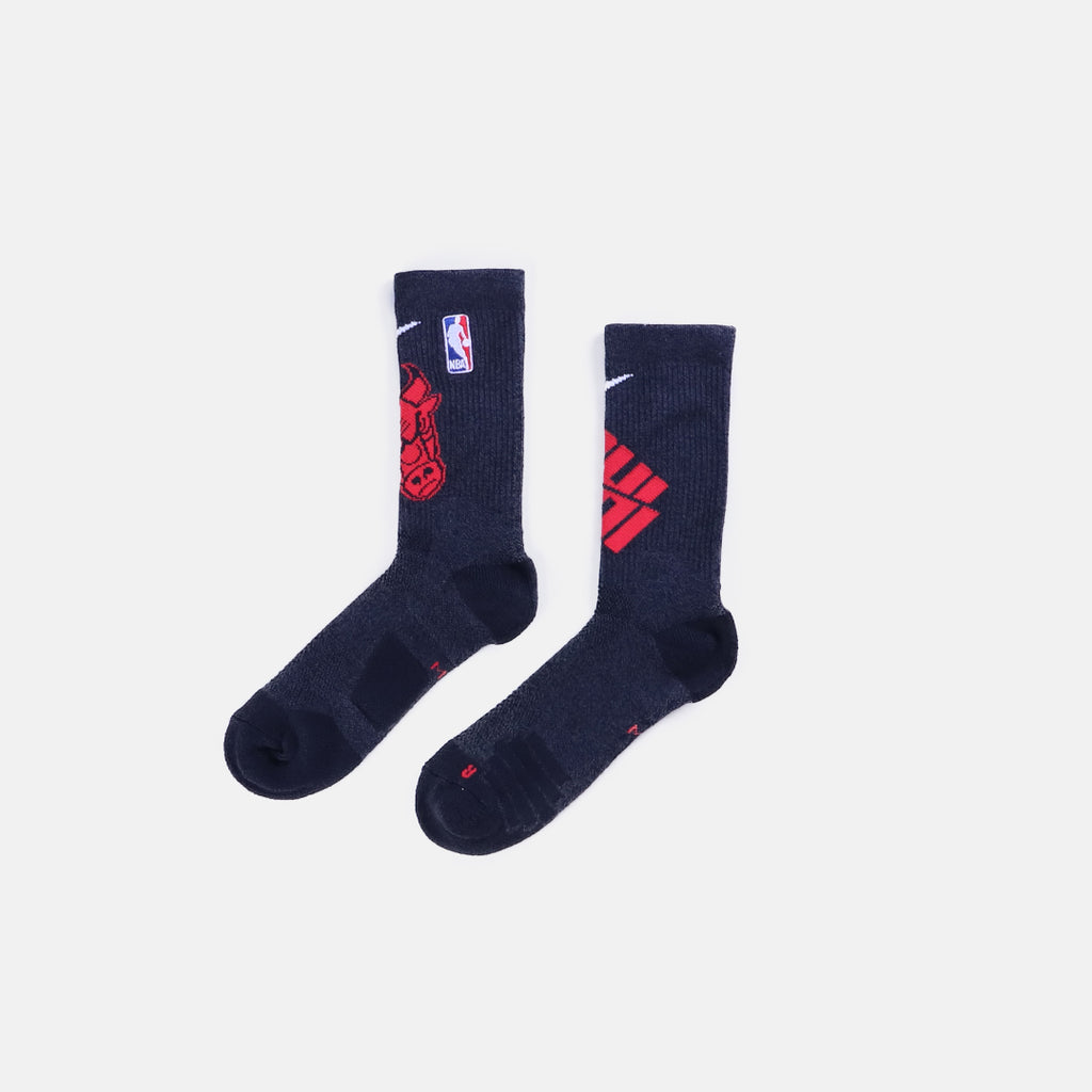 chicago bulls nike elite socks