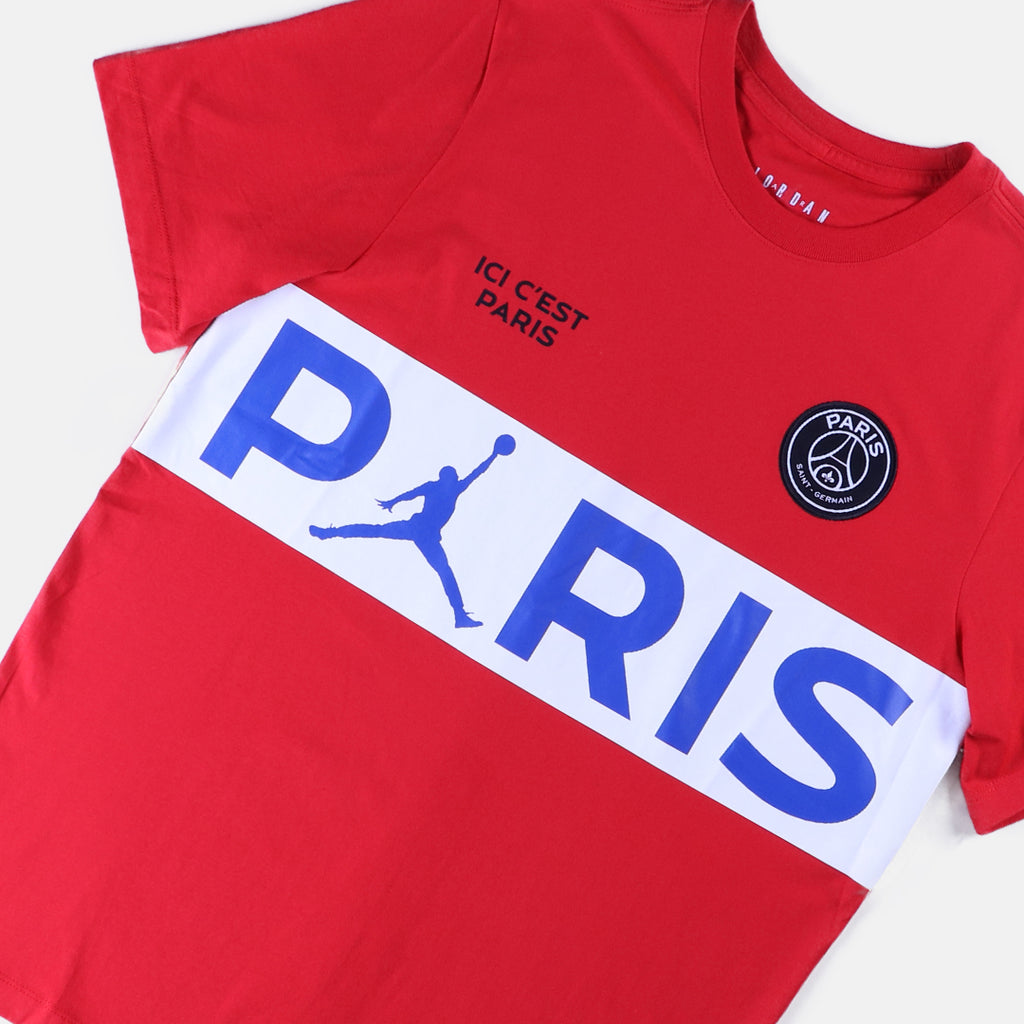 psg x jordan red