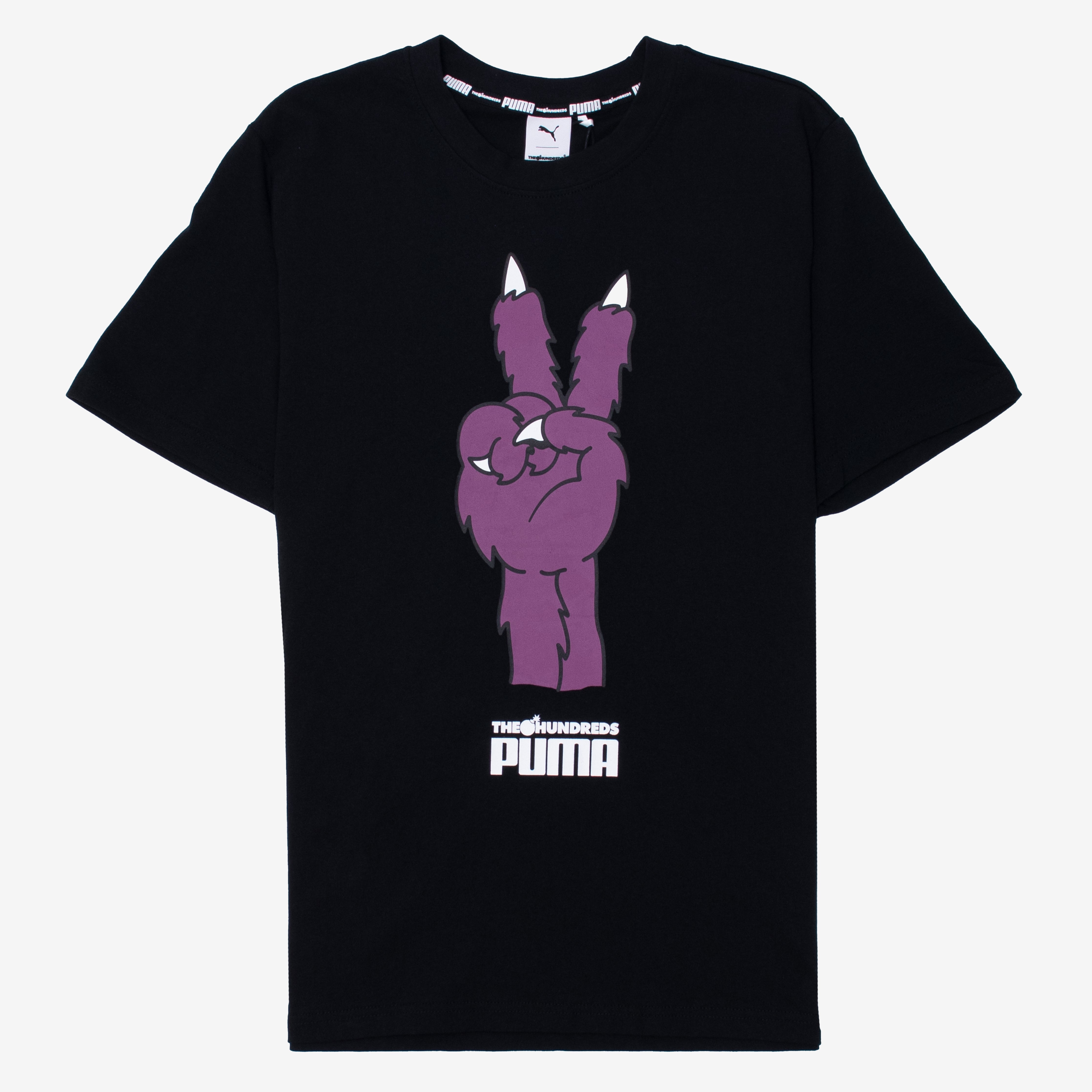 puma x the hundreds t shirt