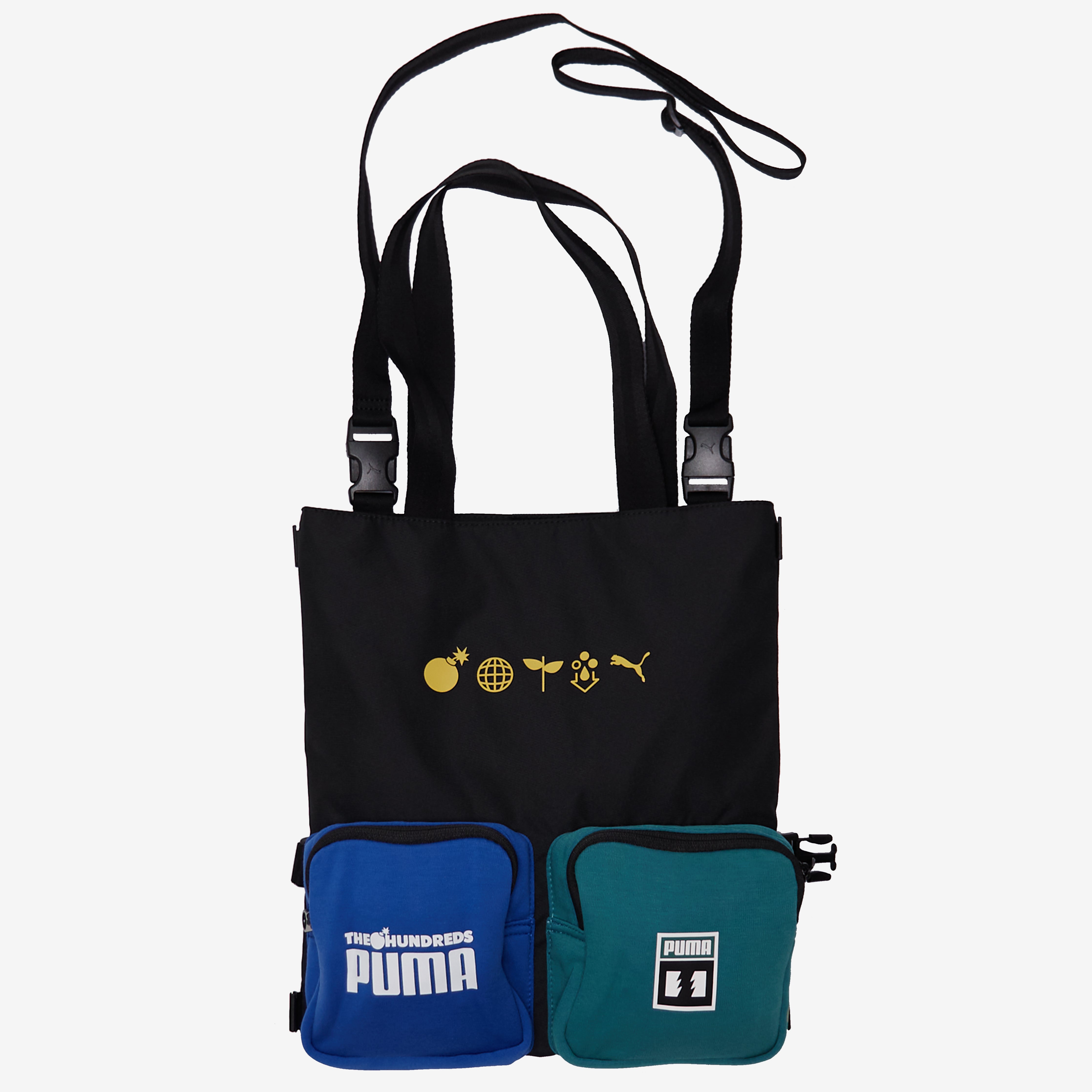 puma x the hundreds convertible bag