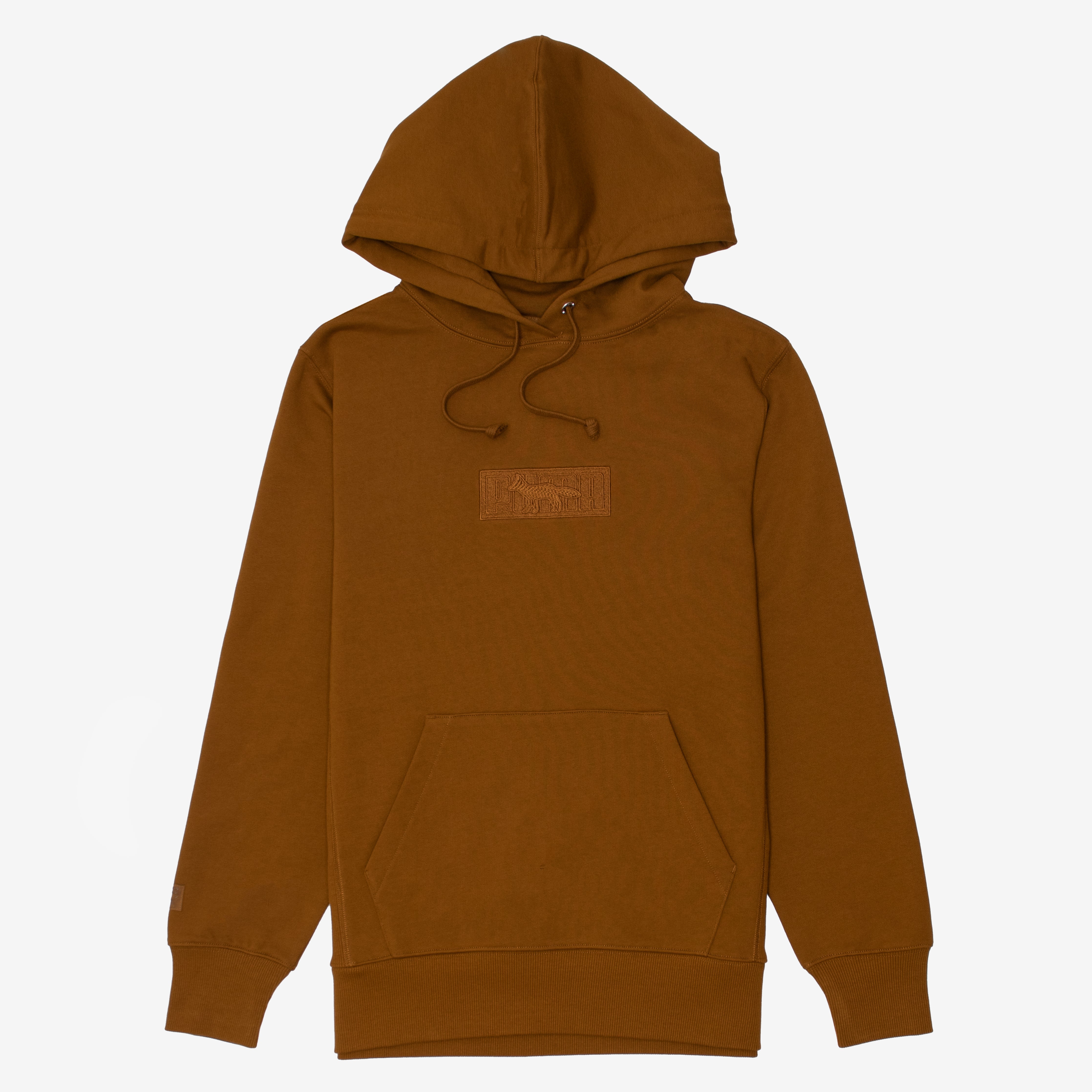 puma brown hoodie