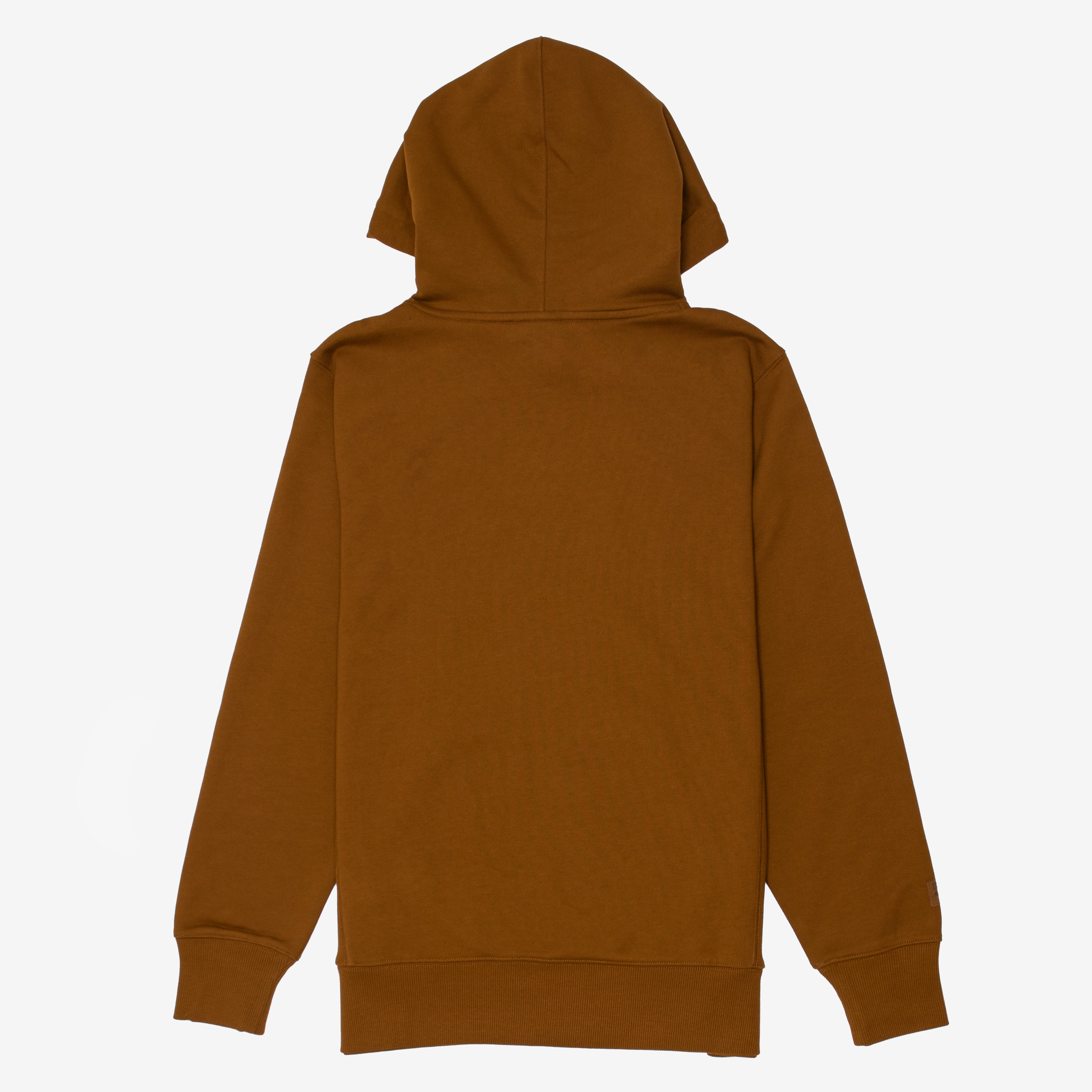 puma brown hoodie