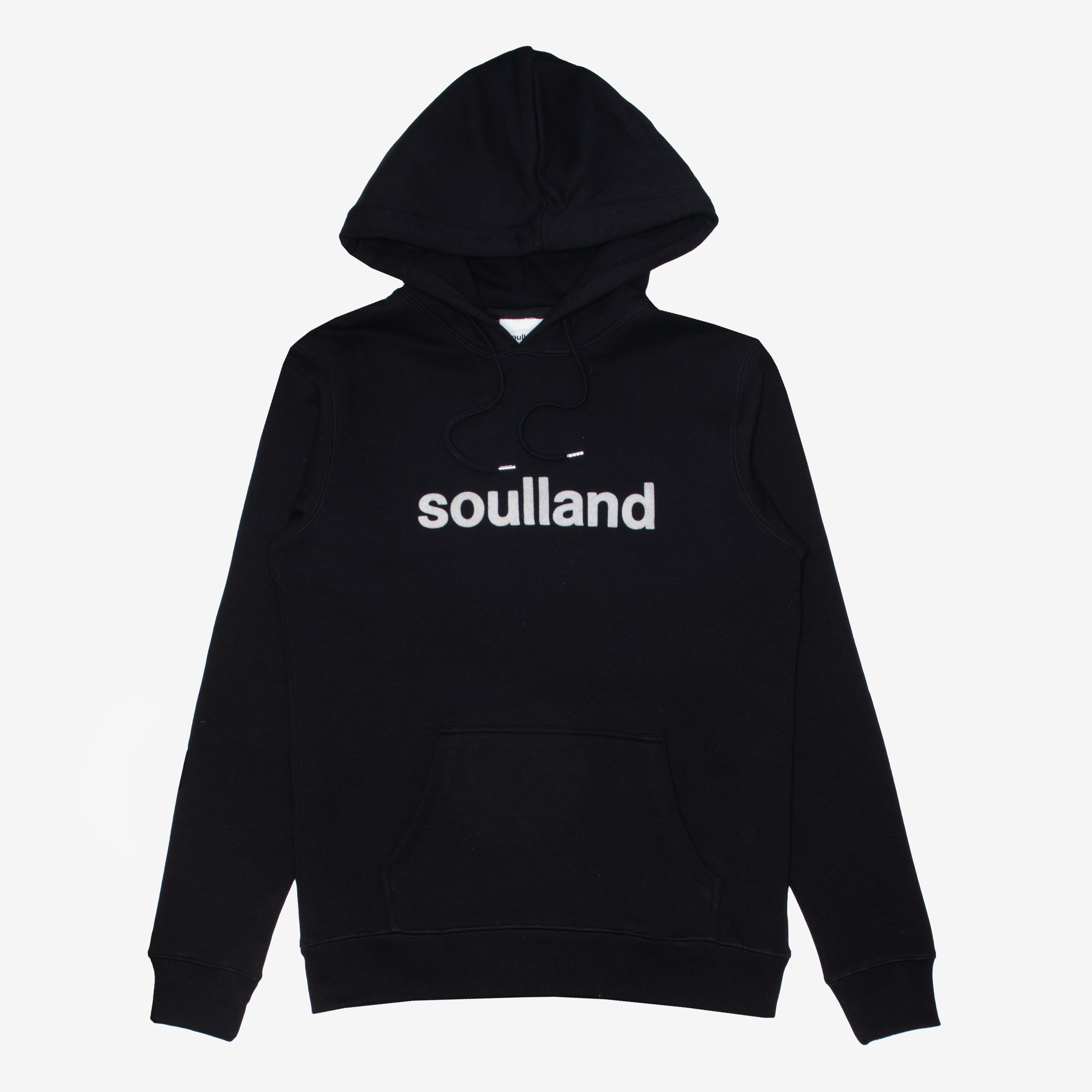 Soulland Love & Tragedy Hoodie Black – OQIUM