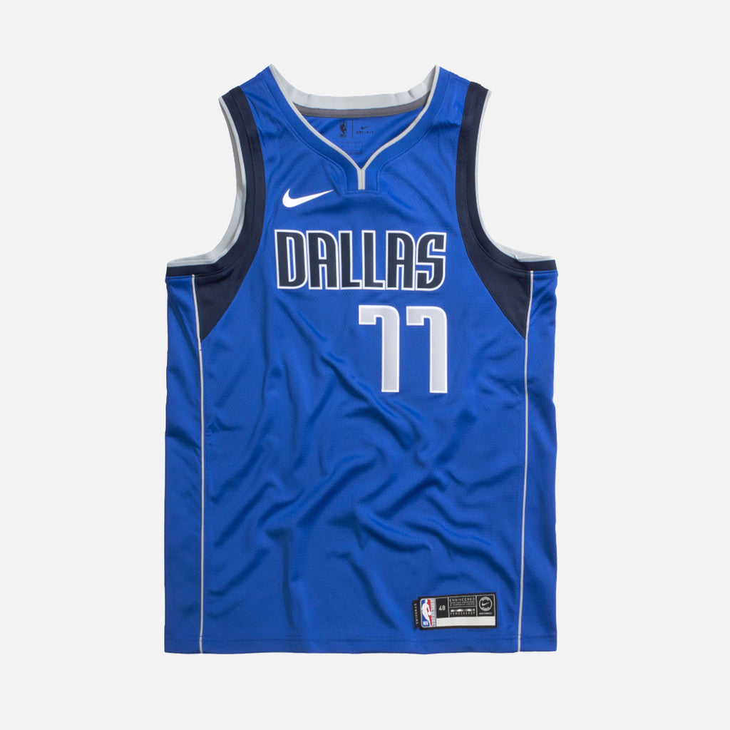 luka doncic navy jersey