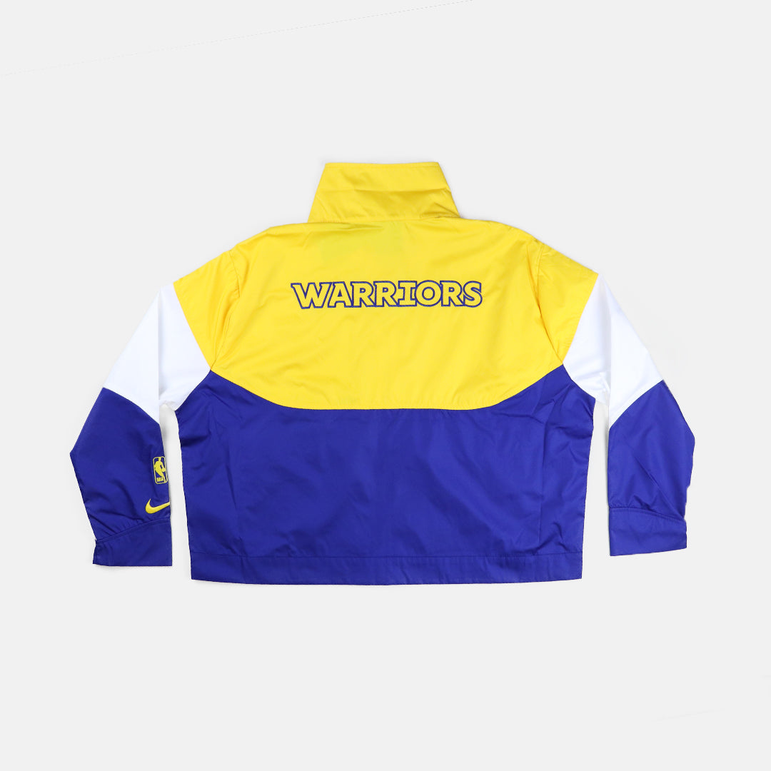 warriors courtside jacket