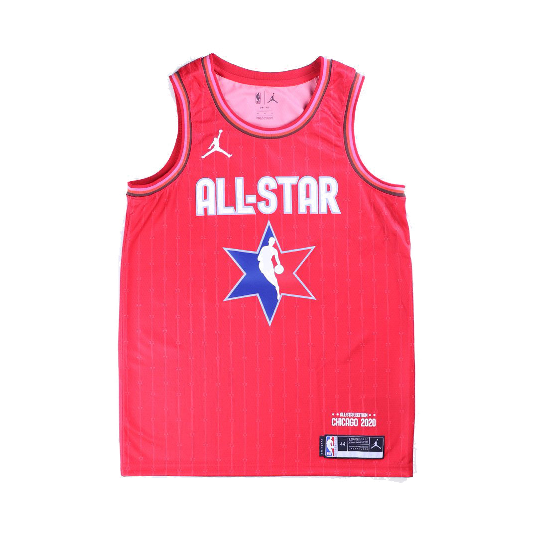 NIKE SWINGMAN 2020 CHICAGO NBA ALL STAR GAME AUTHENTIC BASKETBALL JERSEY  SIZE 40