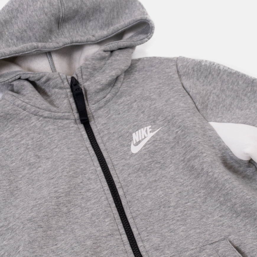 nike air grey hoodie