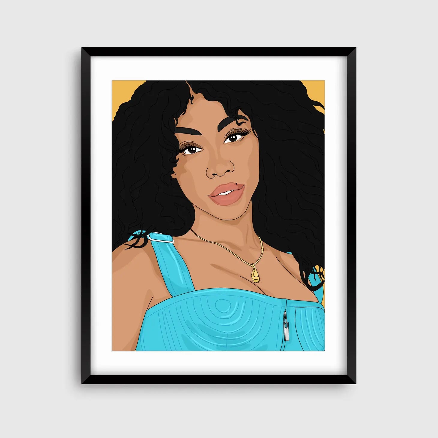 SZA Fine Art Print