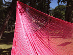 Hamaca Rosa maya de Yucatan, nylon