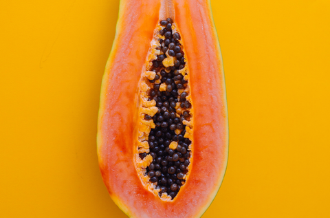 half papaya