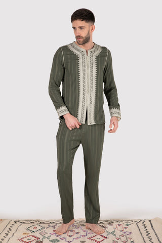 men's thobe set 