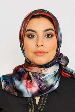 lightweight head scarf