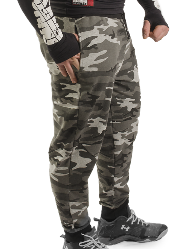 Men's Camouflage Bodybuilding Baggy Workout Pants | INSANO – Insano Extreme