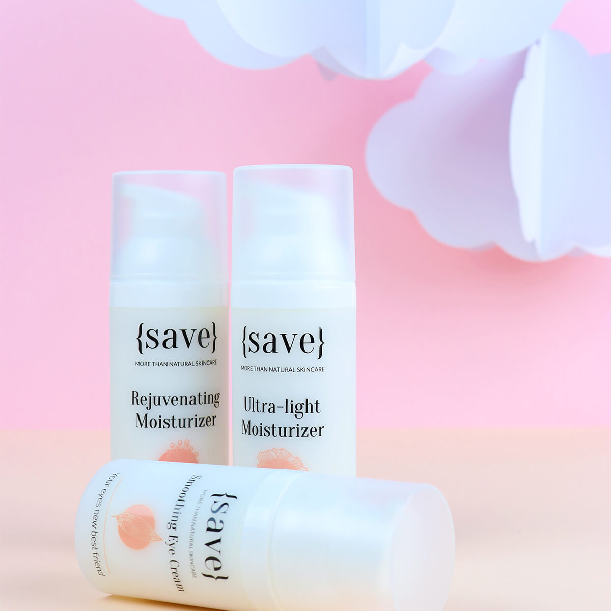 rejuvenating moisturizer, ultra-light moisturizer, and rejuvenating eye cream on Instagram 