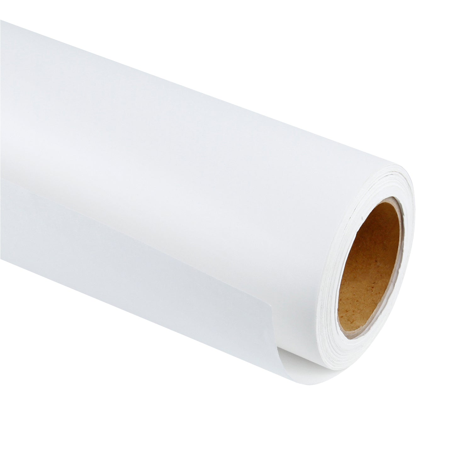 White Kraft Paper Roll - 36 inch x 100 Feet - Recycled Paper Perfect f